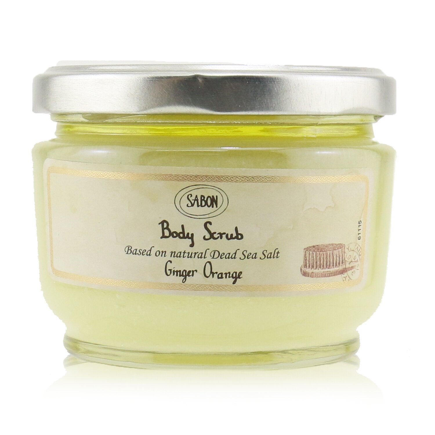 Sabon Body Scrub - Ginger Orange  320g/11.3oz