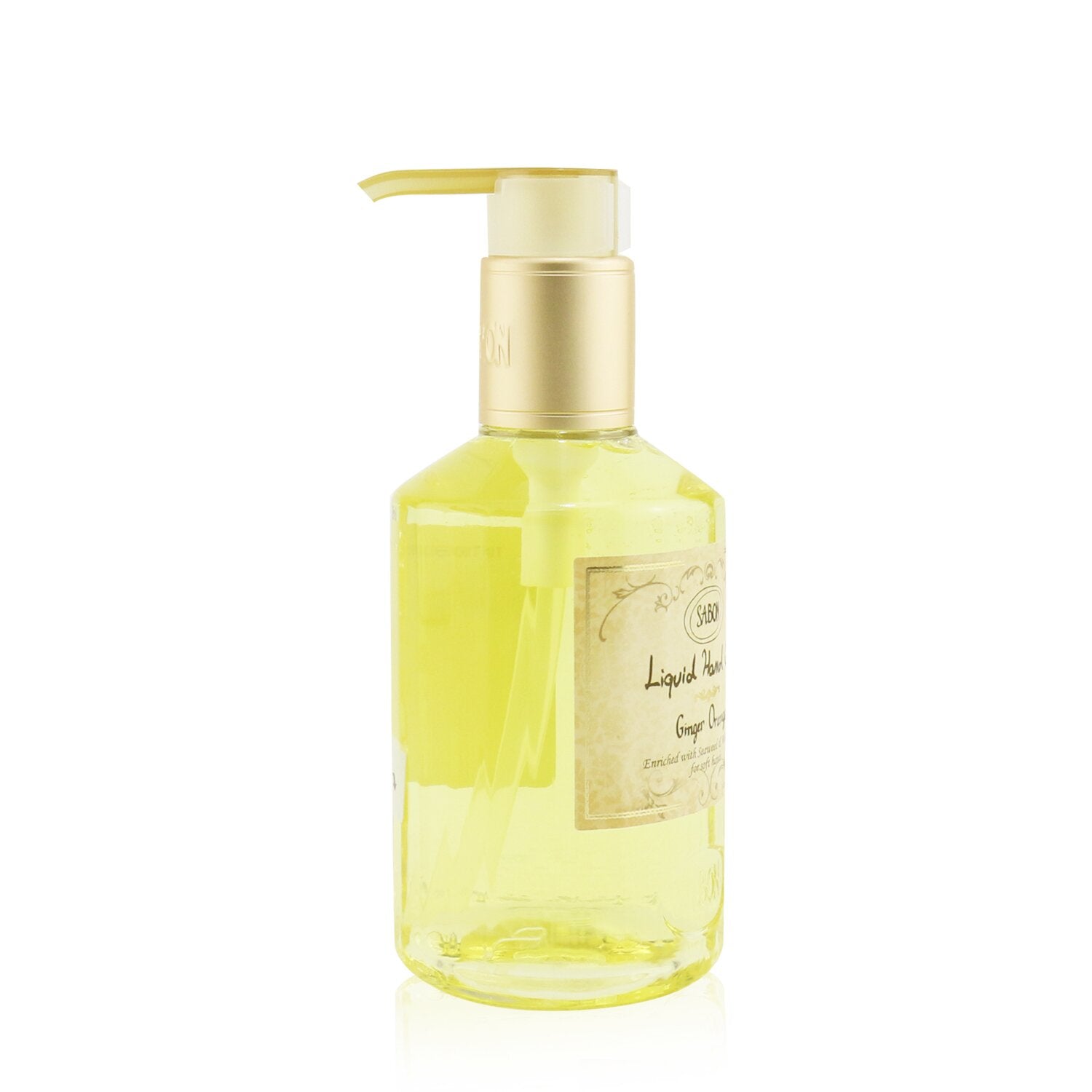 Sabon Liquid Hand Soap - Ginger Orange  200ml/7oz