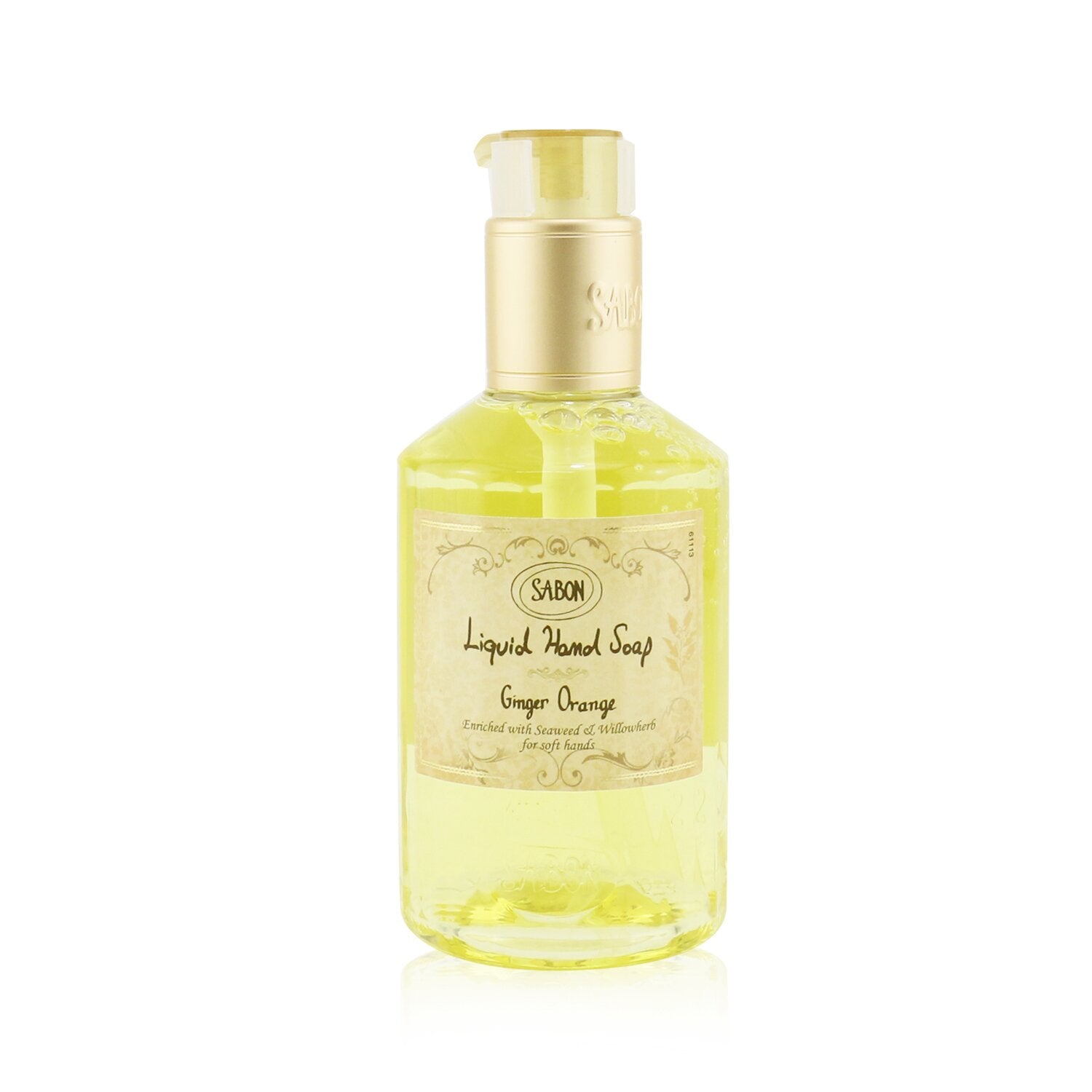 Sabon Liquid Hand Soap - Ginger Orange  200ml/7oz