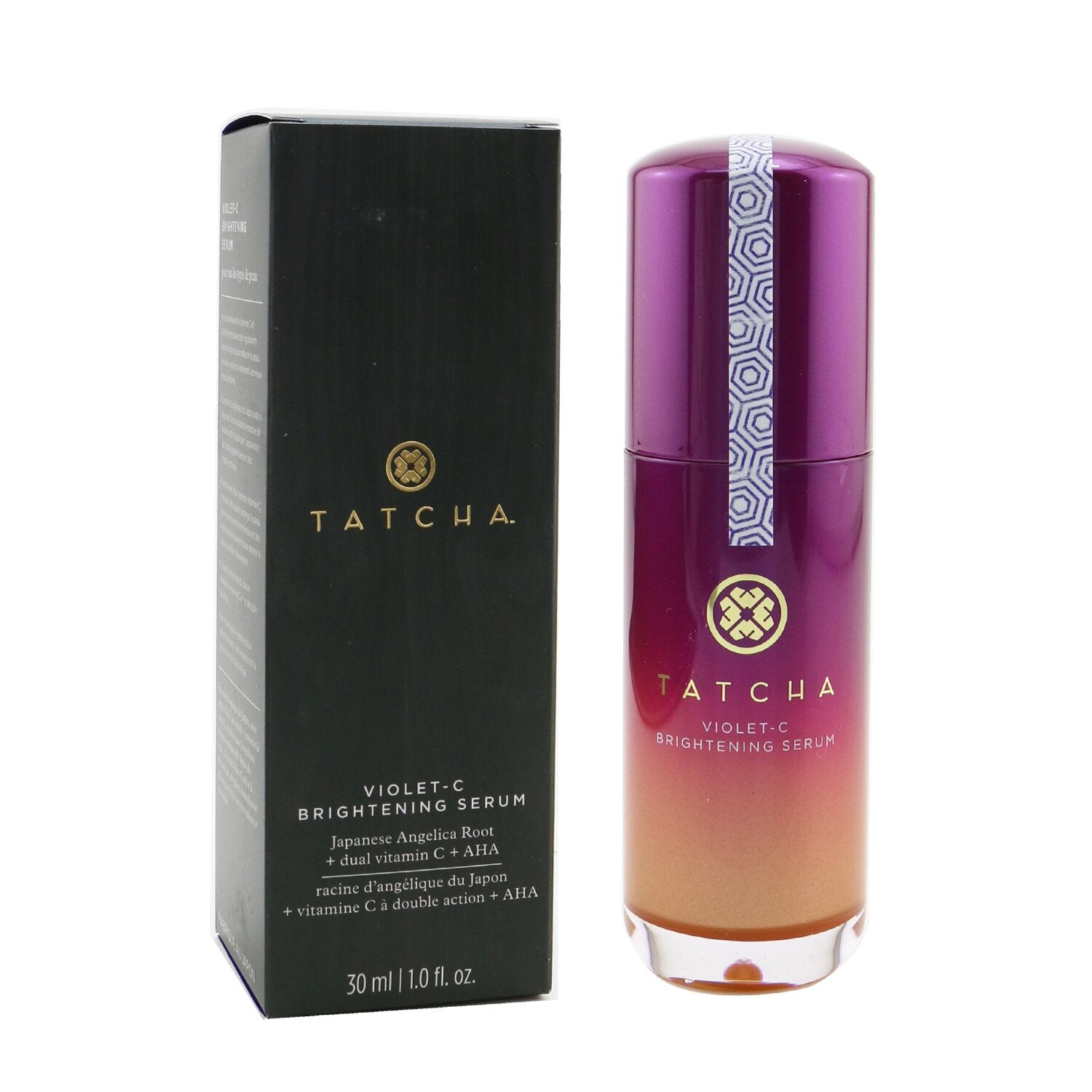 Tatcha Violet-C Brightening Serum (20% Vitamin C + 10% AHAs)  30ml/1oz