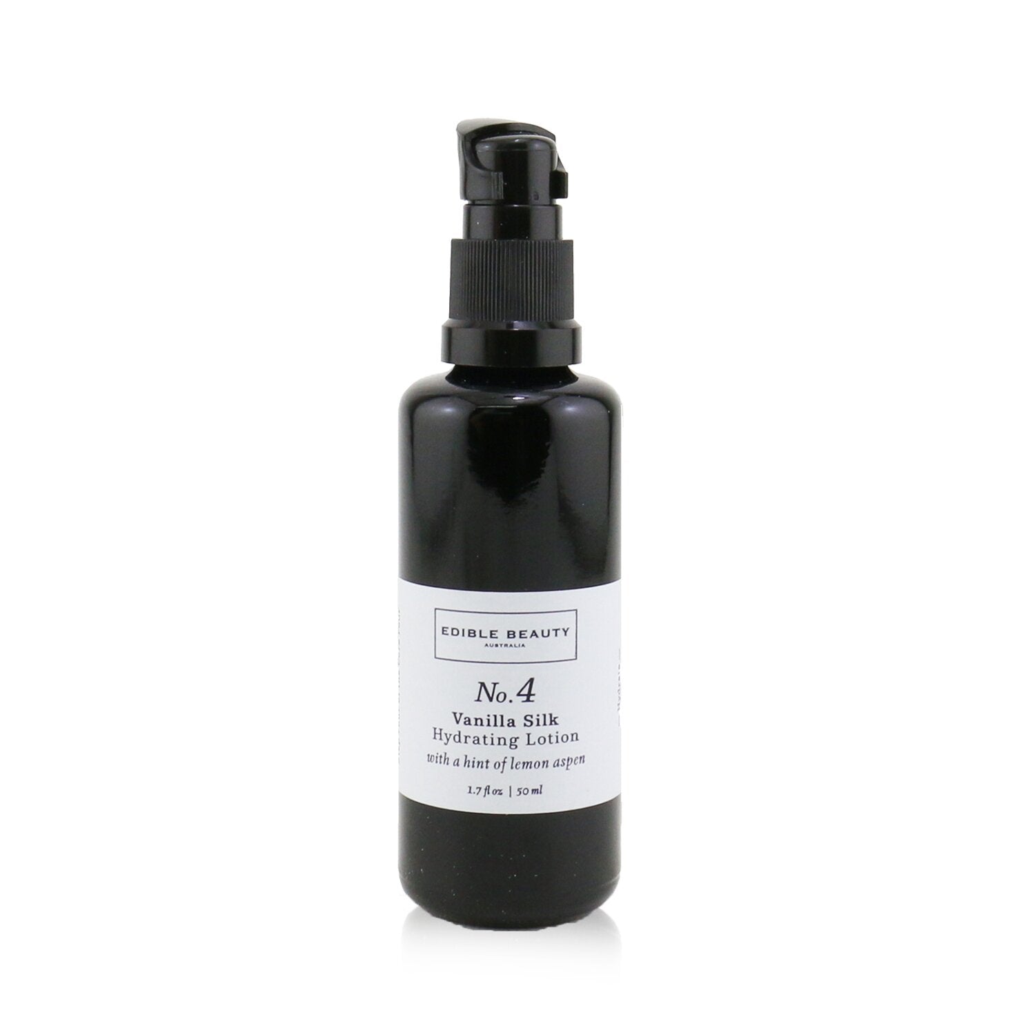 Edible Beauty No. 4 Vanilla Silk Hydrating Lotion  50ml/1.7oz