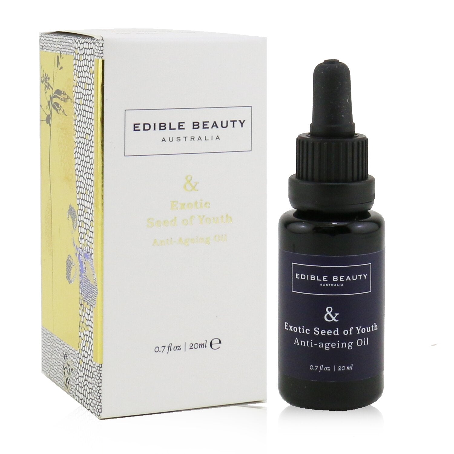 Edible Beauty & Exotic Seed of Youth Anti-Ageing Oil  20ml/0.7oz