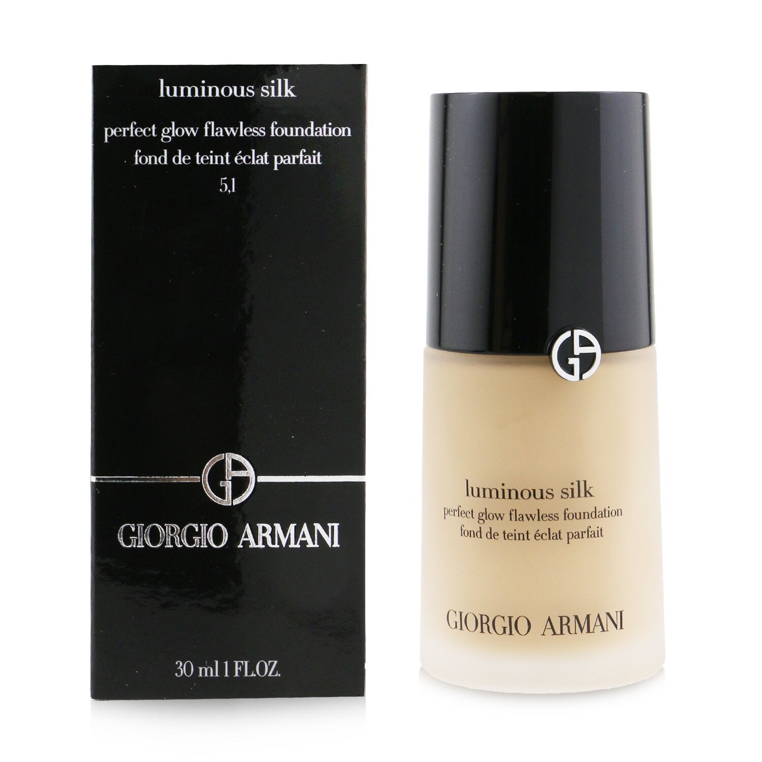 Giorgio Armani Luminous Silk Foundation - # 5.1 (Medium, Neutral)  30ml/1oz