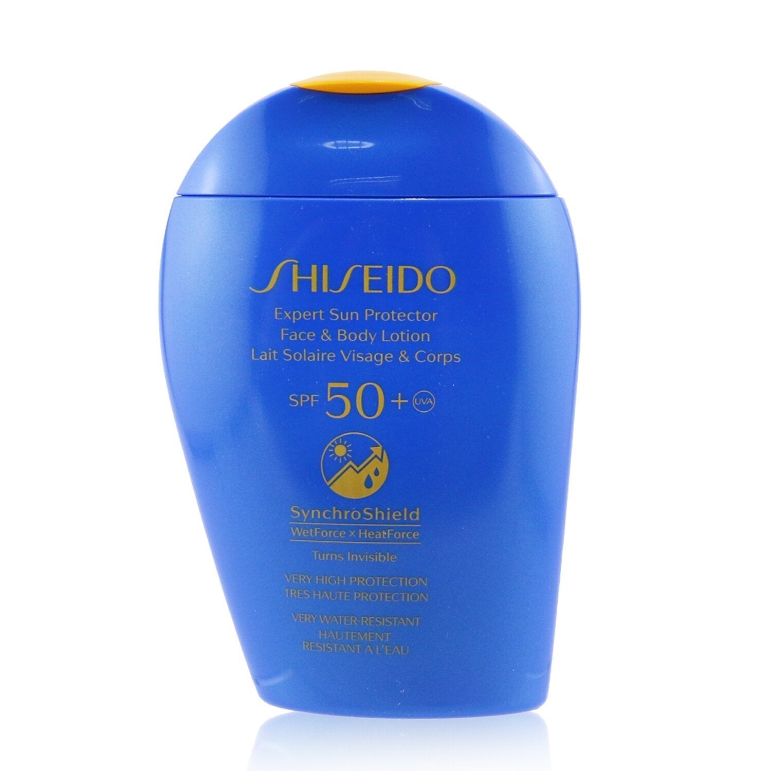 Shiseido Expert Sun Protector SPF 50+UVA Face & Body Lotion (Turns Invisible, Very High Protection, Very Water-Resistant)  150ml/5.07oz