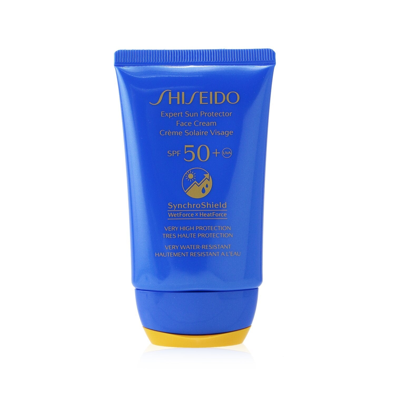 Shiseido Expert Sun Protector Face Cream SPF 50+ UVA (Very High Protection, Very Water-Resistant)  50ml/1.69oz