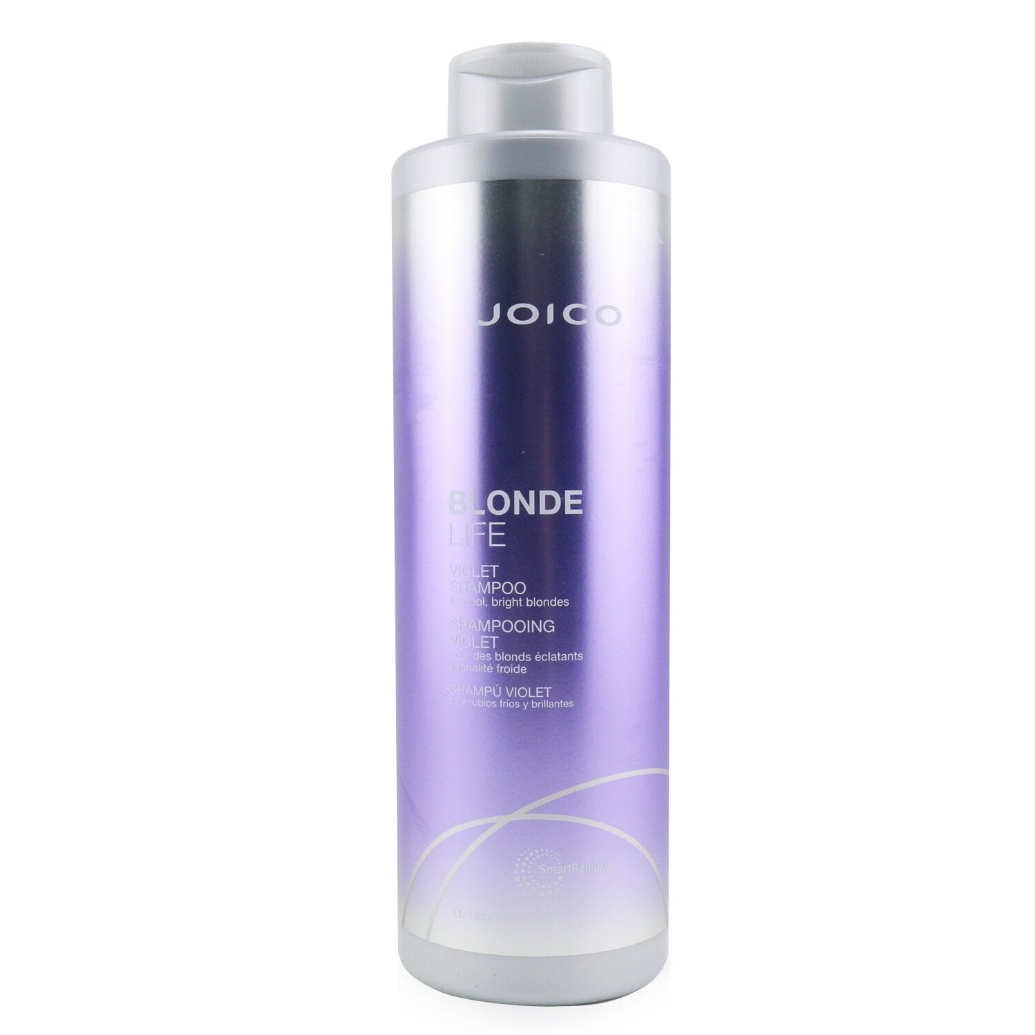 Joico Blonde Life Violet Shampoo (For Cool, Bright Blondes)  1000ml/33.8oz