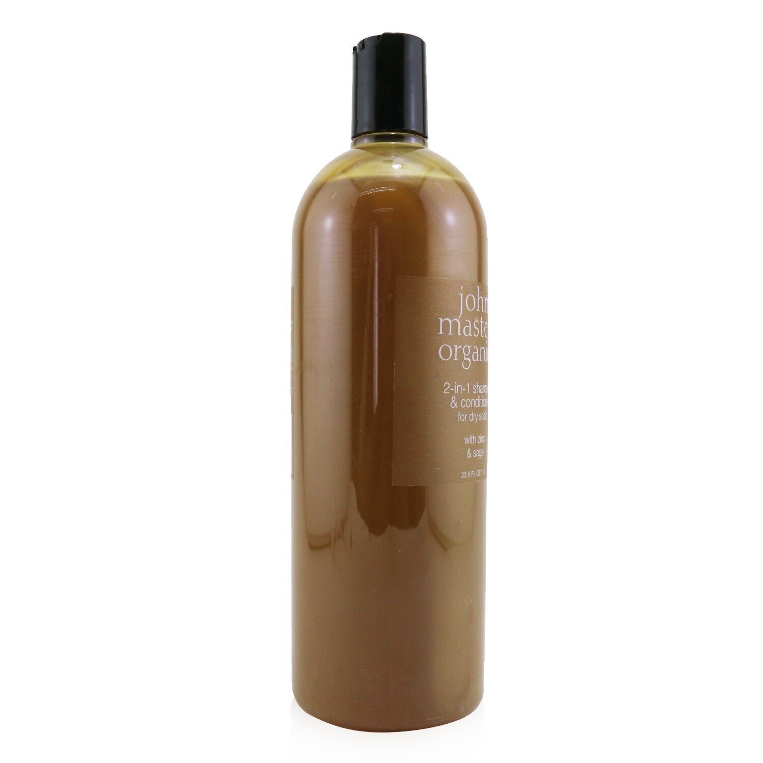 John Masters Organics 2-in-1 Shampoo & Conditioner For Dry Scalp with Zinc & Sage  1000ml/33.8oz