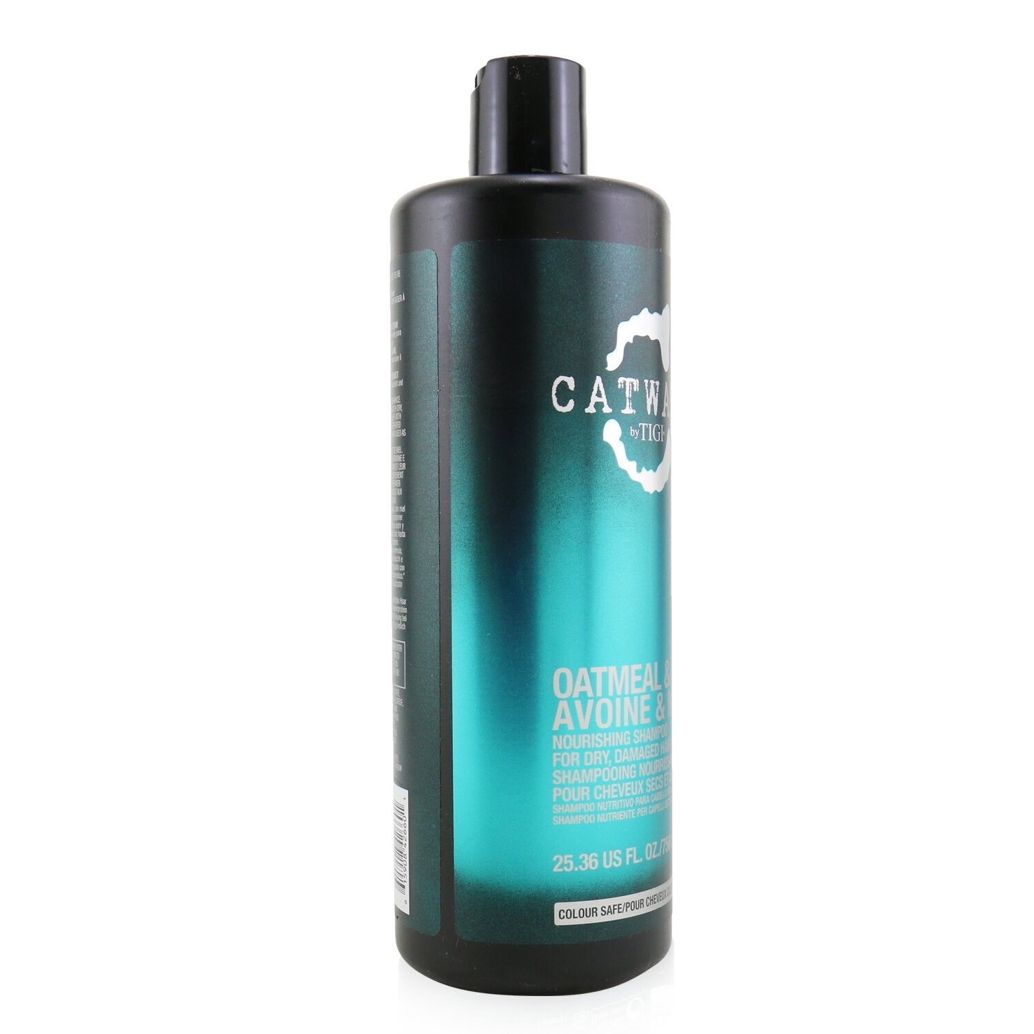 Tigi Catwalk Oatmeal & Honey Nourishing Shampoo - For Dry, Damaged Hair (Cap)  750ml/25.36oz