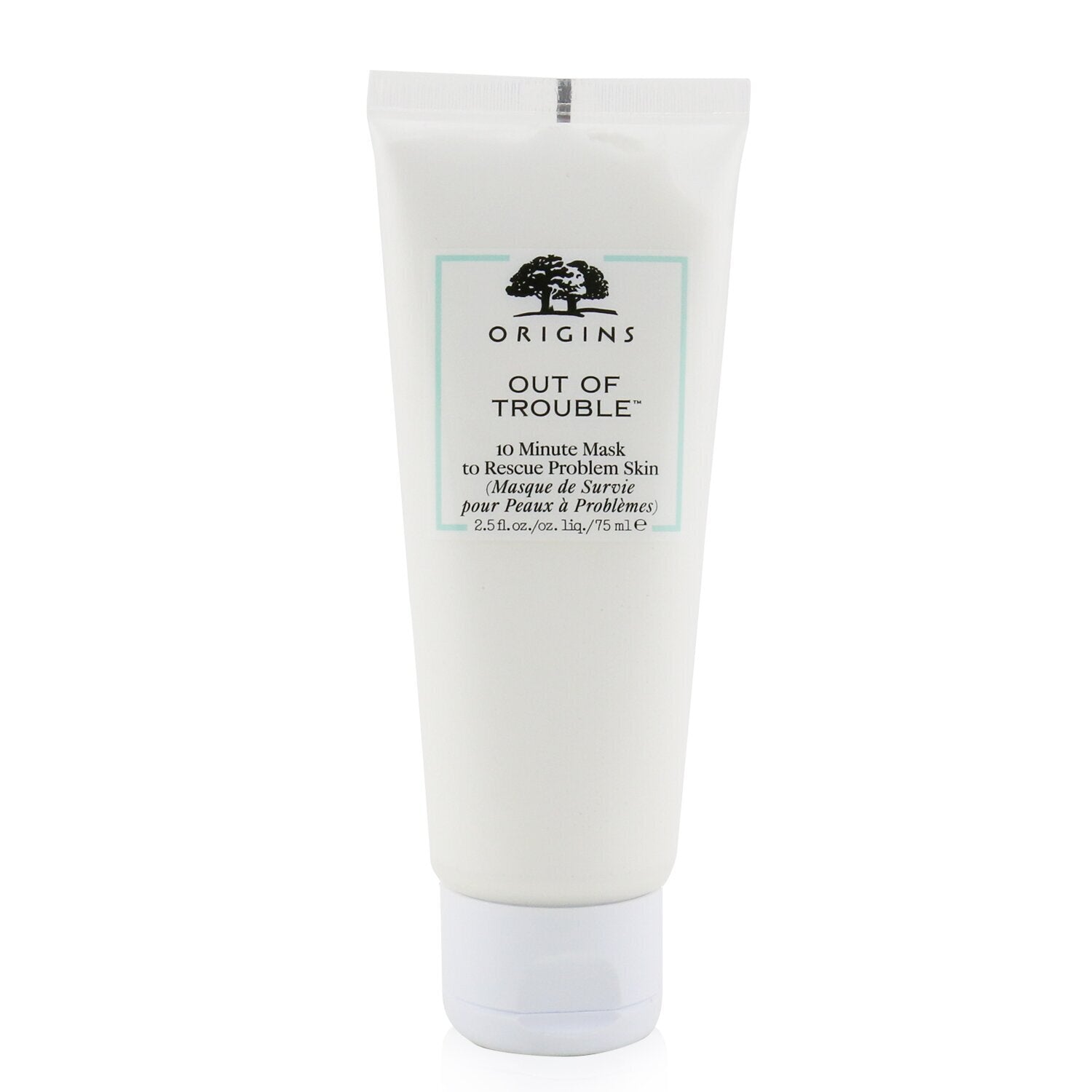 Origins Out Of Trouble 10 Minute Mask To Rescue Problem Skin  75ml/2.5oz