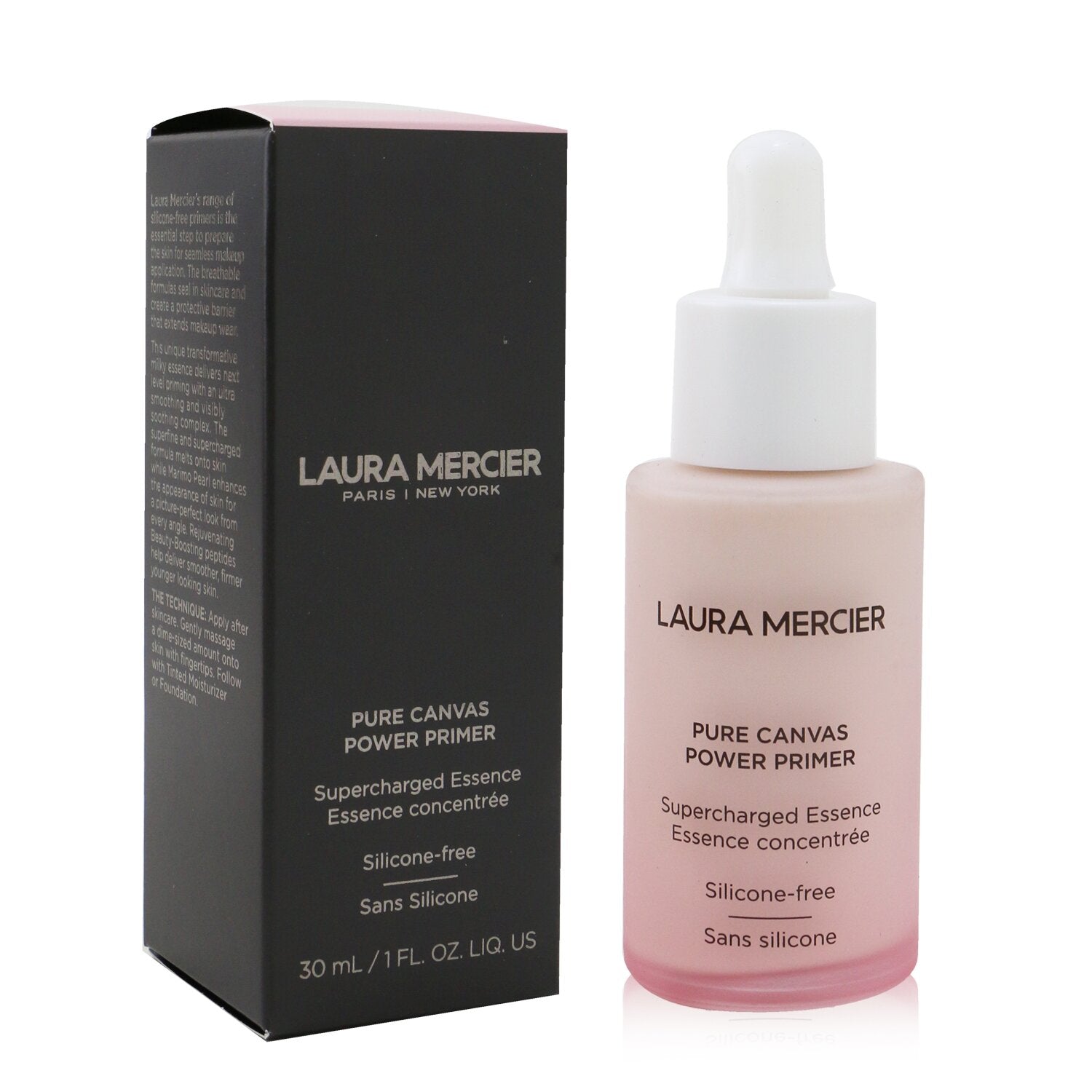 Laura Mercier Pure Canvas Power Primer - Supercharged Essence (Box Slightly Damaged)  30ml/1oz