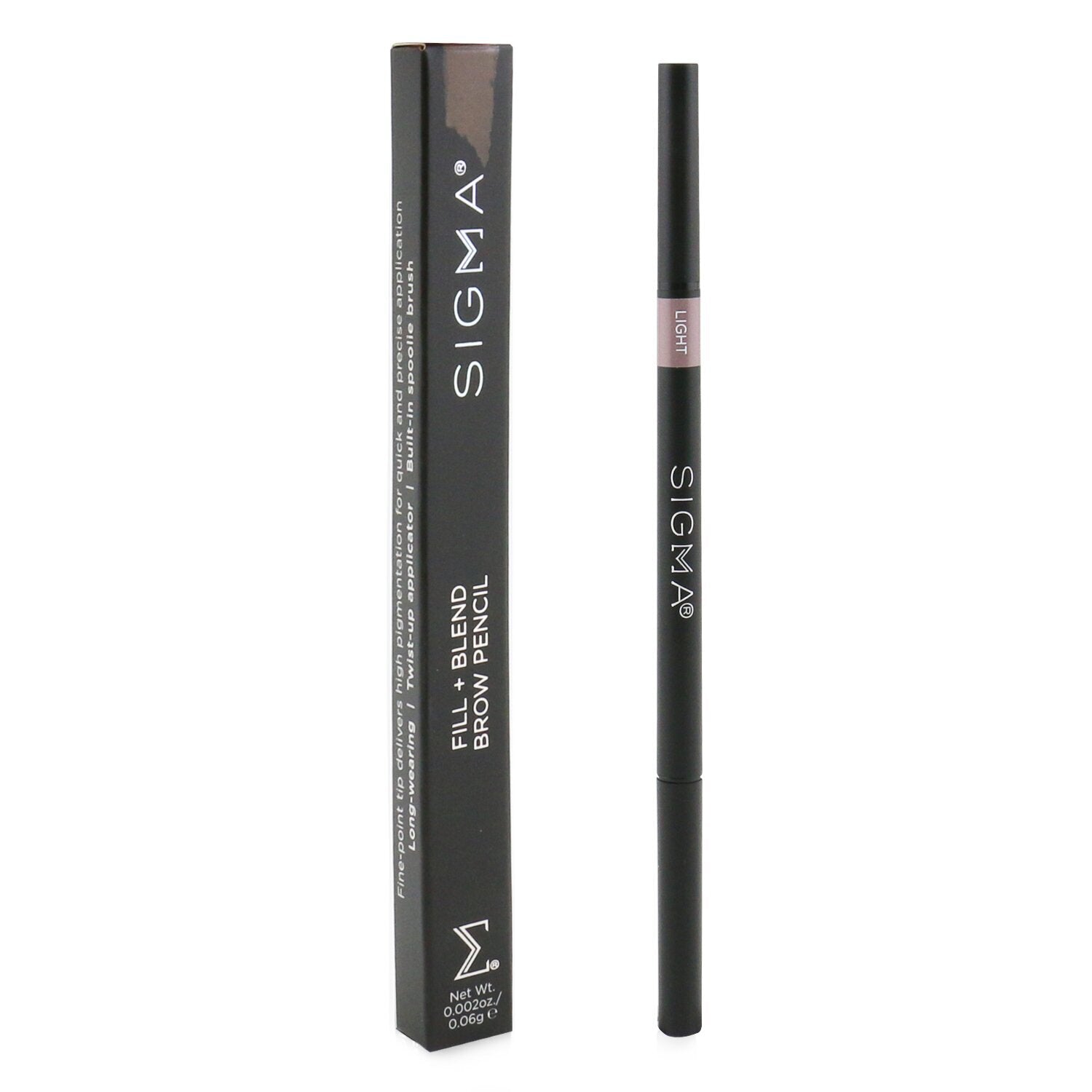 Sigma Beauty Fill + Blend Brow Pencil - # Dark  0.06g/0.002oz