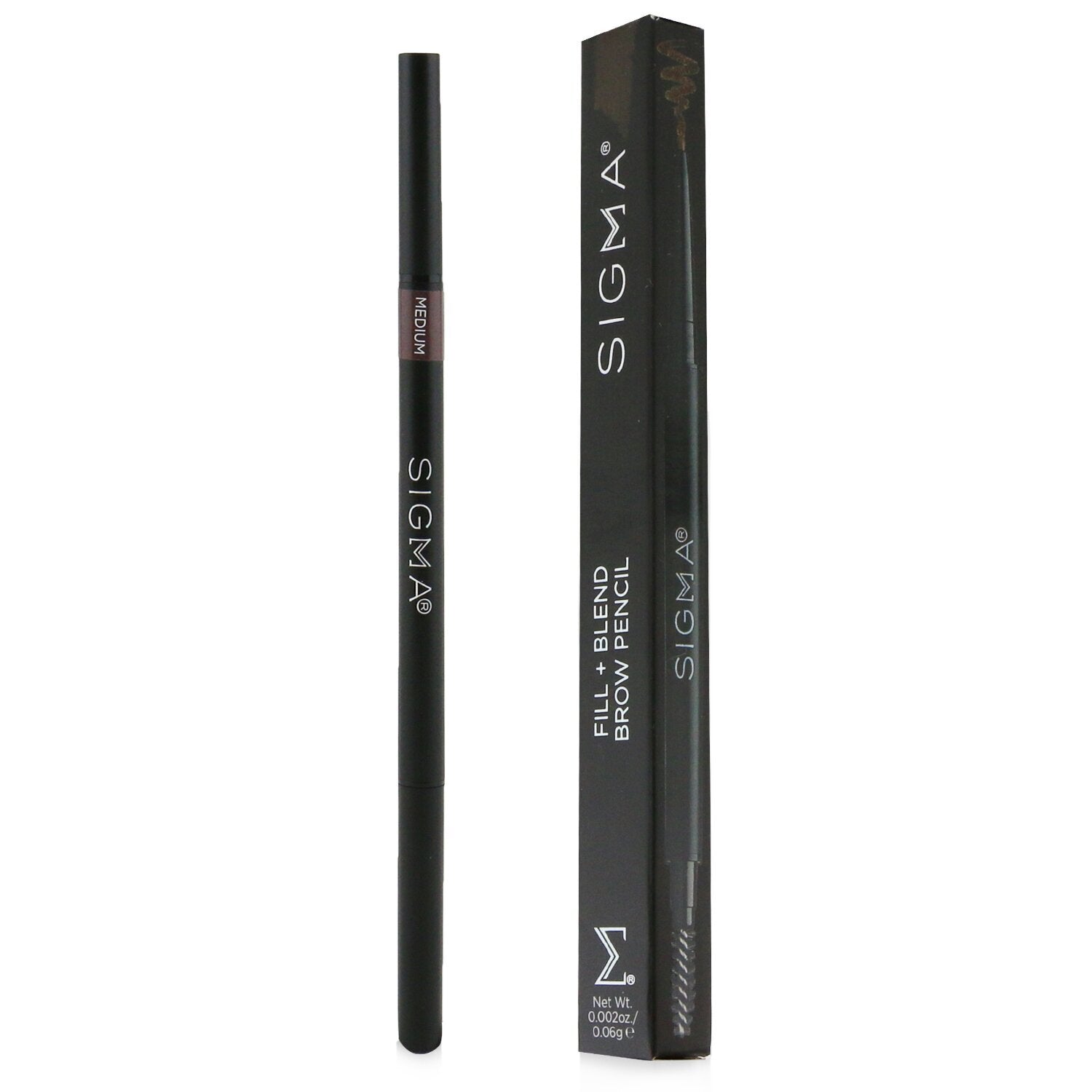 Sigma Beauty Fill + Blend Brow Pencil - # Medium  0.06g/0.002oz