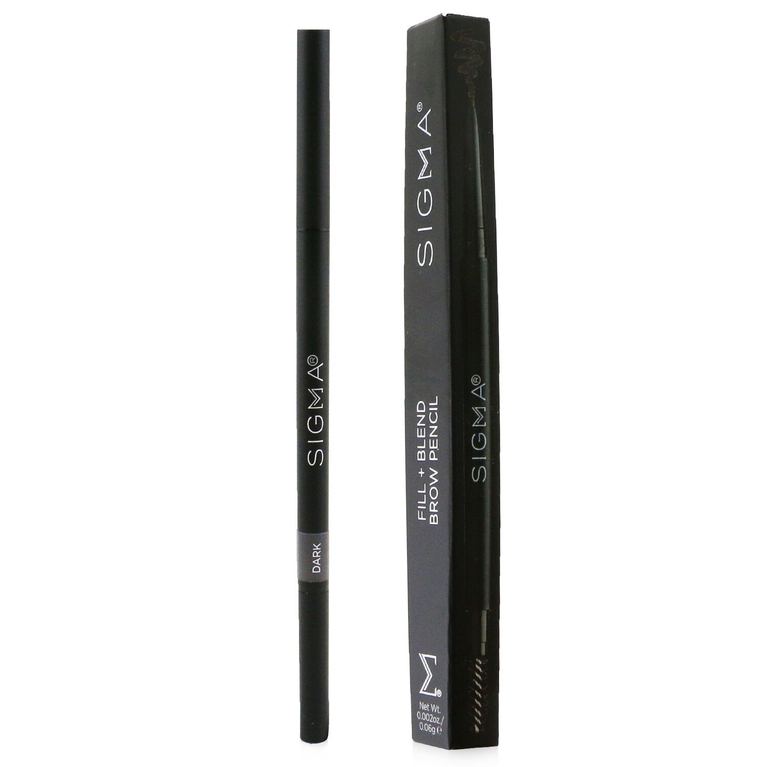 Sigma Beauty Fill + Blend Brow Pencil - # Dark  0.06g/0.002oz