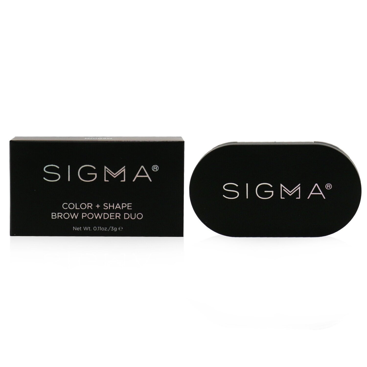 Sigma Beauty Color + Shape Brow Powder Duo - # Dark  3g/0.11oz