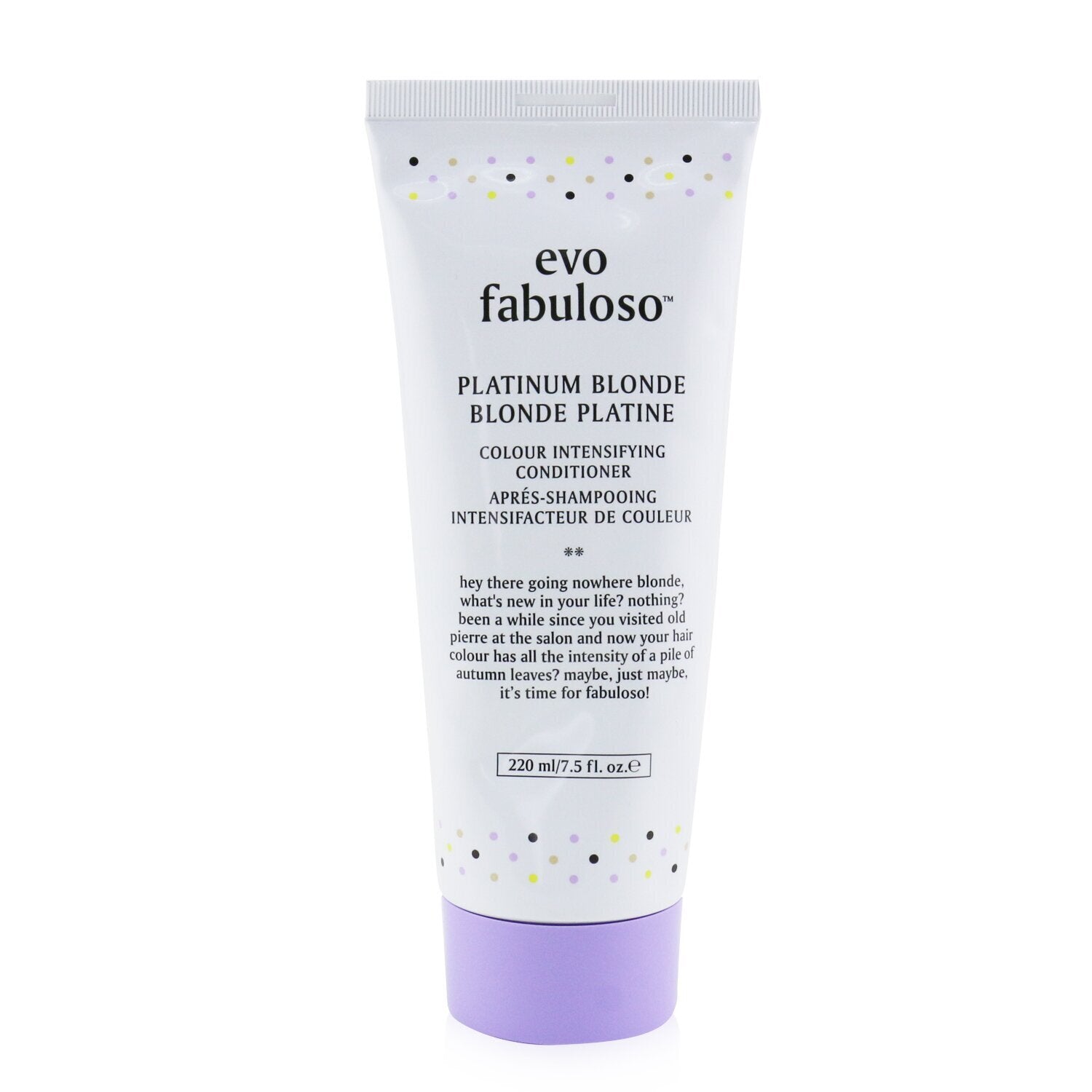 Evo Fabuloso Colour Intensifying Conditioner - # Platinum Blonde  220ml/7.5oz