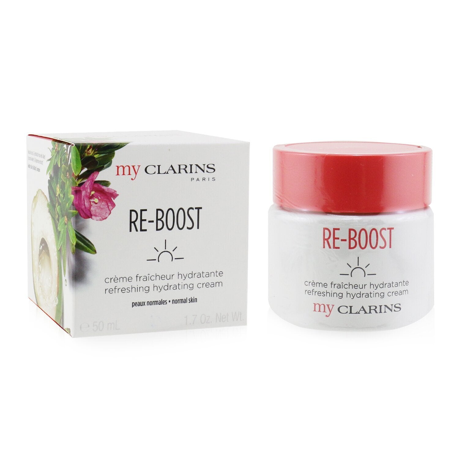 Clarins My Clarins Re-Boost Refreshing Hydrating Cream - For Normal Skin  30ml/1oz