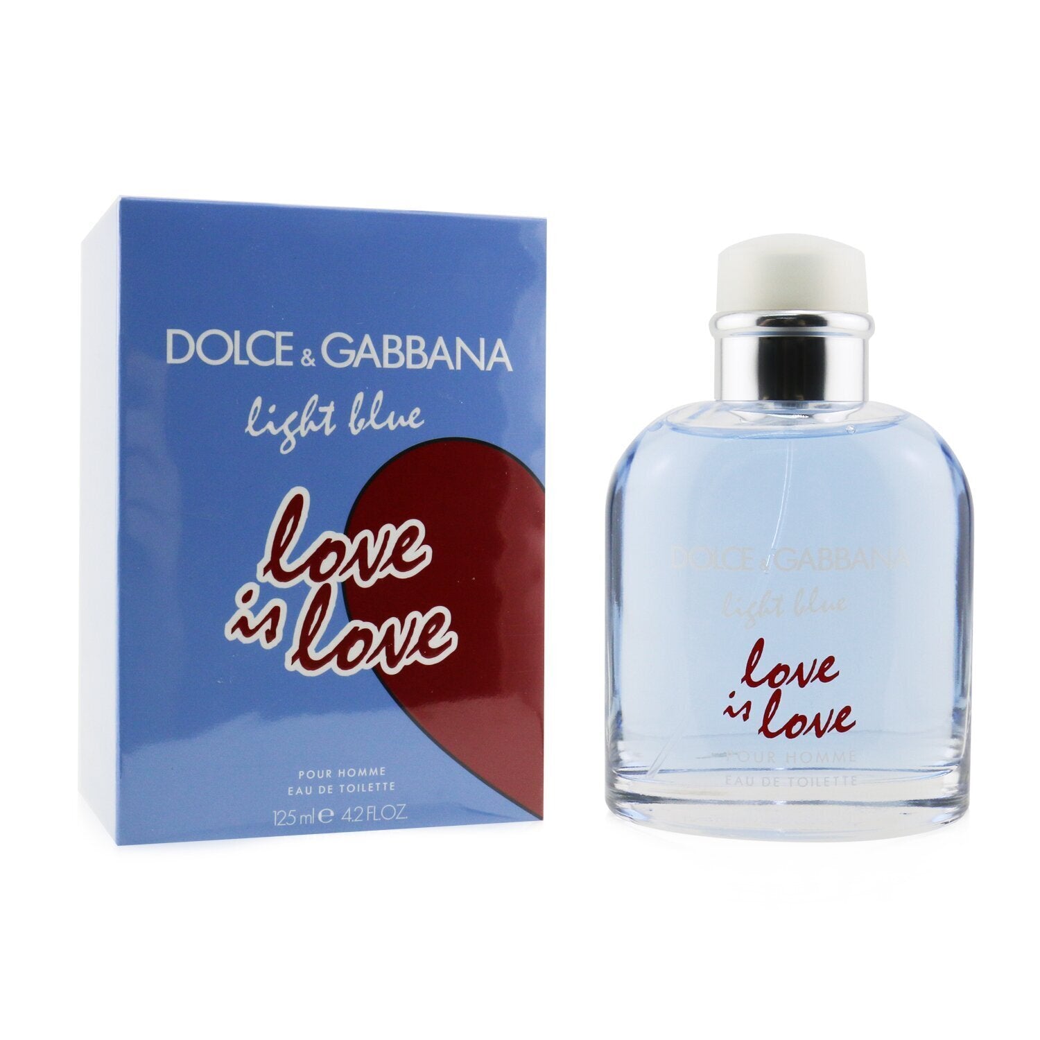 Dolce & Gabbana Light Blue Love Is Love Eau De Toilette Spray  75ml/2.5oz