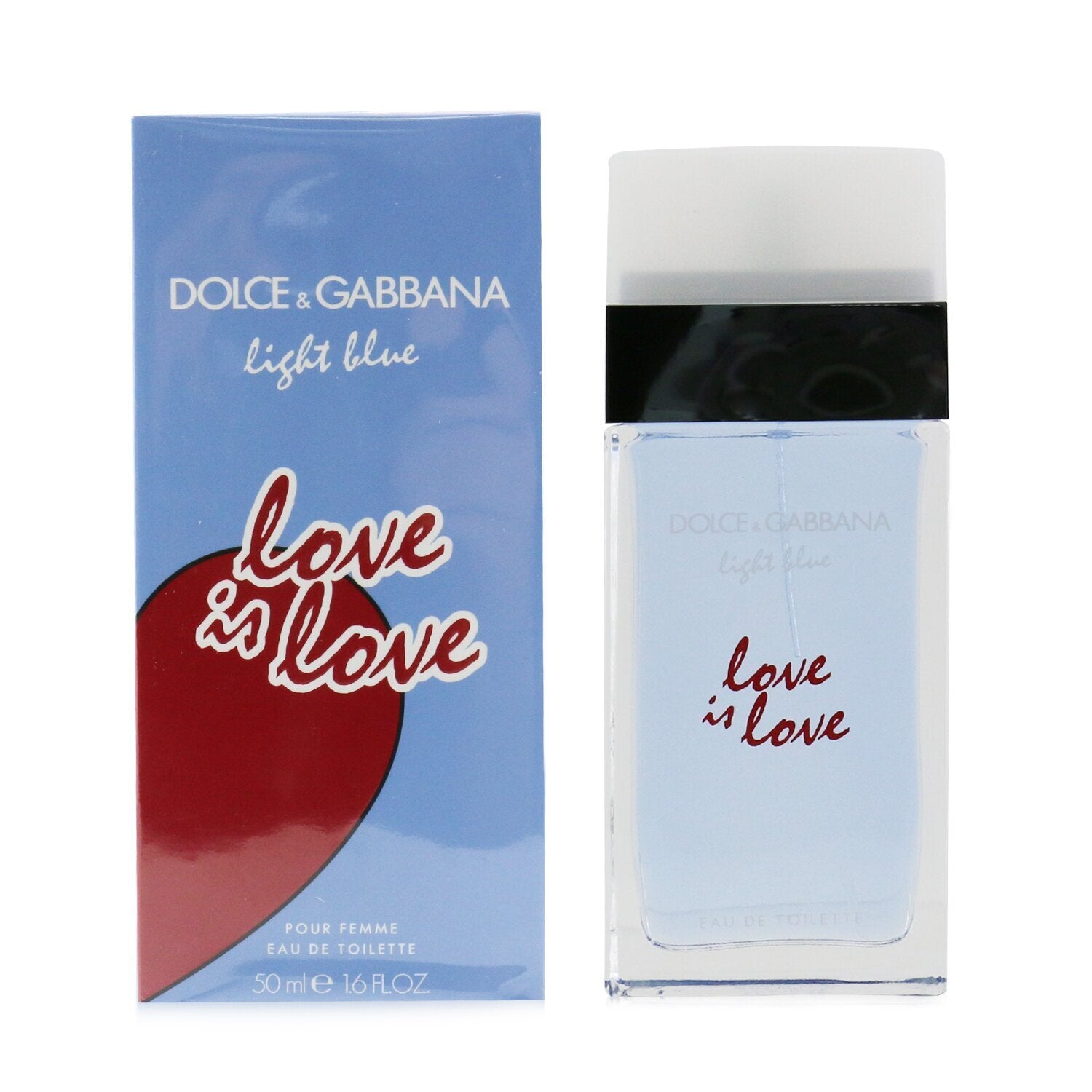 Dolce & Gabbana Light Blue Love Is Love Eau De Toilette Spray  50ml/1.6oz