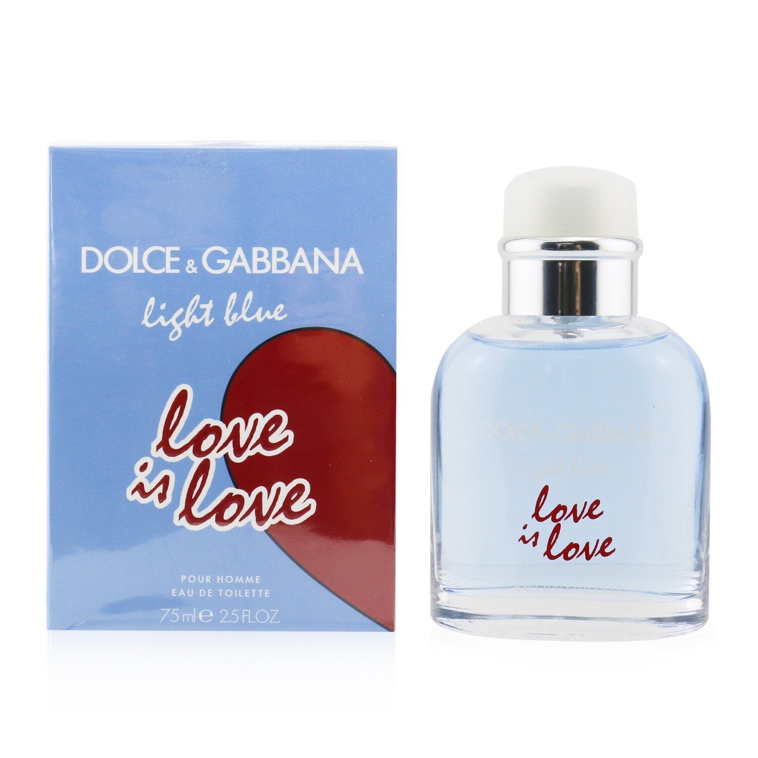 Dolce & Gabbana Light Blue Love Is Love Eau De Toilette Spray  75ml/2.5oz