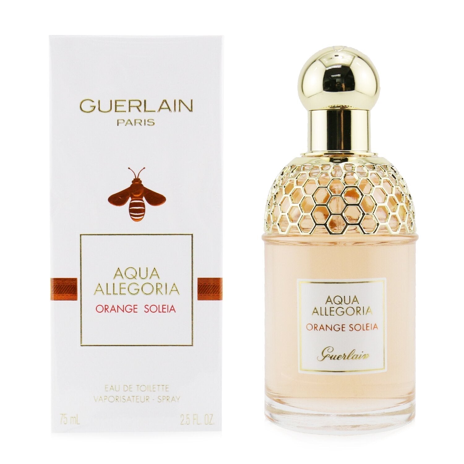 Guerlain Aqua Allegoria Orange Soleia Eau De Toilette Spray  125ml/4.2oz