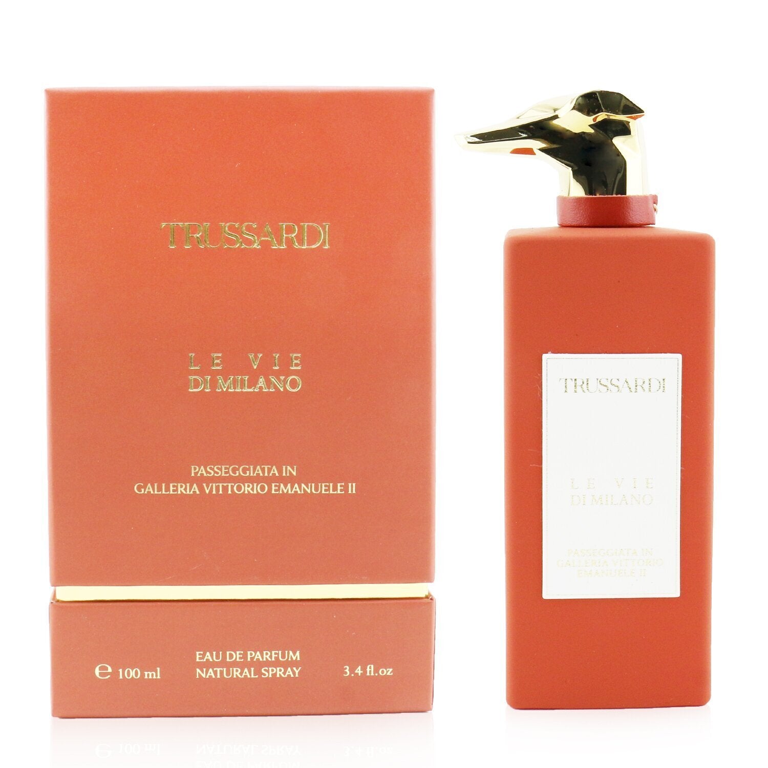 Trussardi Passeggiata In Galleria Vittorio Emanuele II Eau De Parfum Spray  100ml/3.4oz