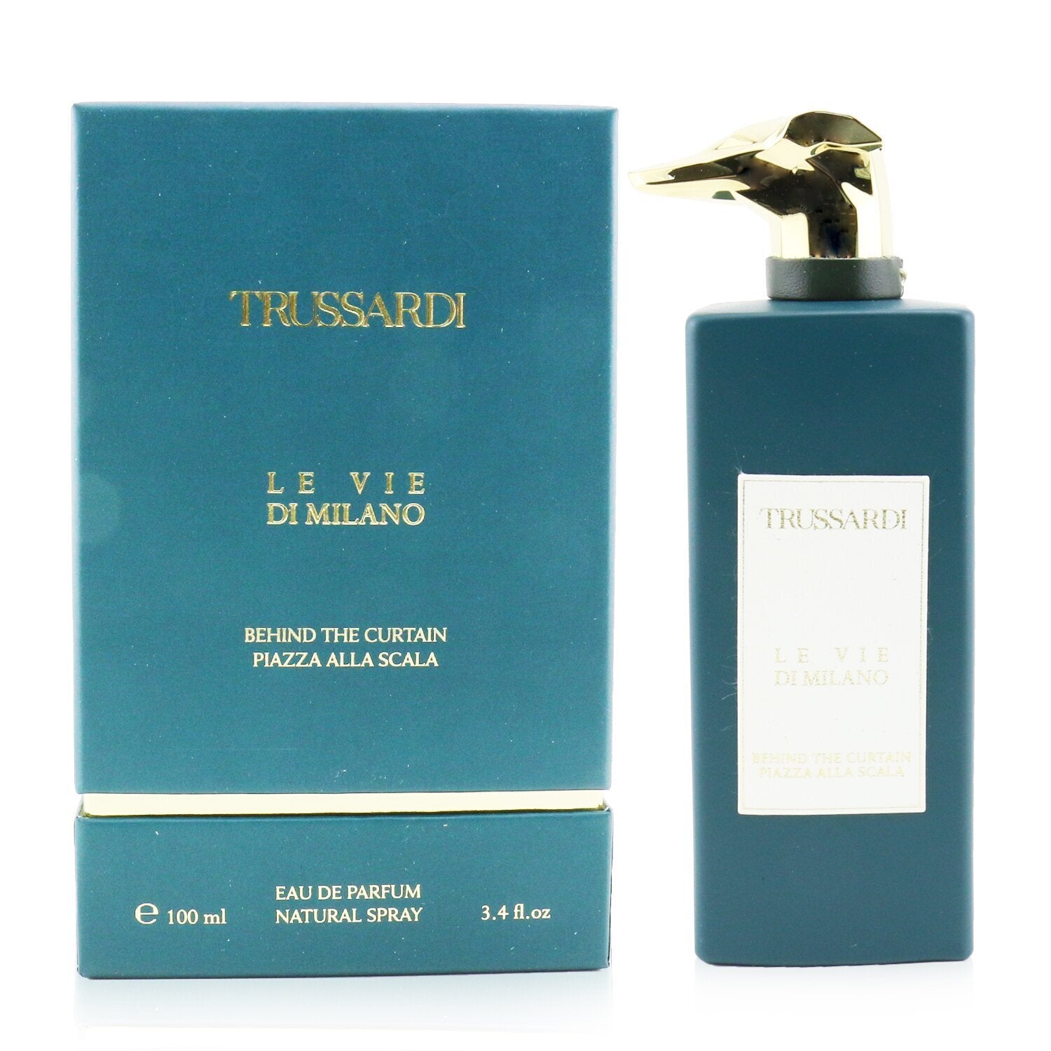 Trussardi Behind The Curtain Piazza Alla Scala Eau De Parfum Spray  100ml/3.4oz