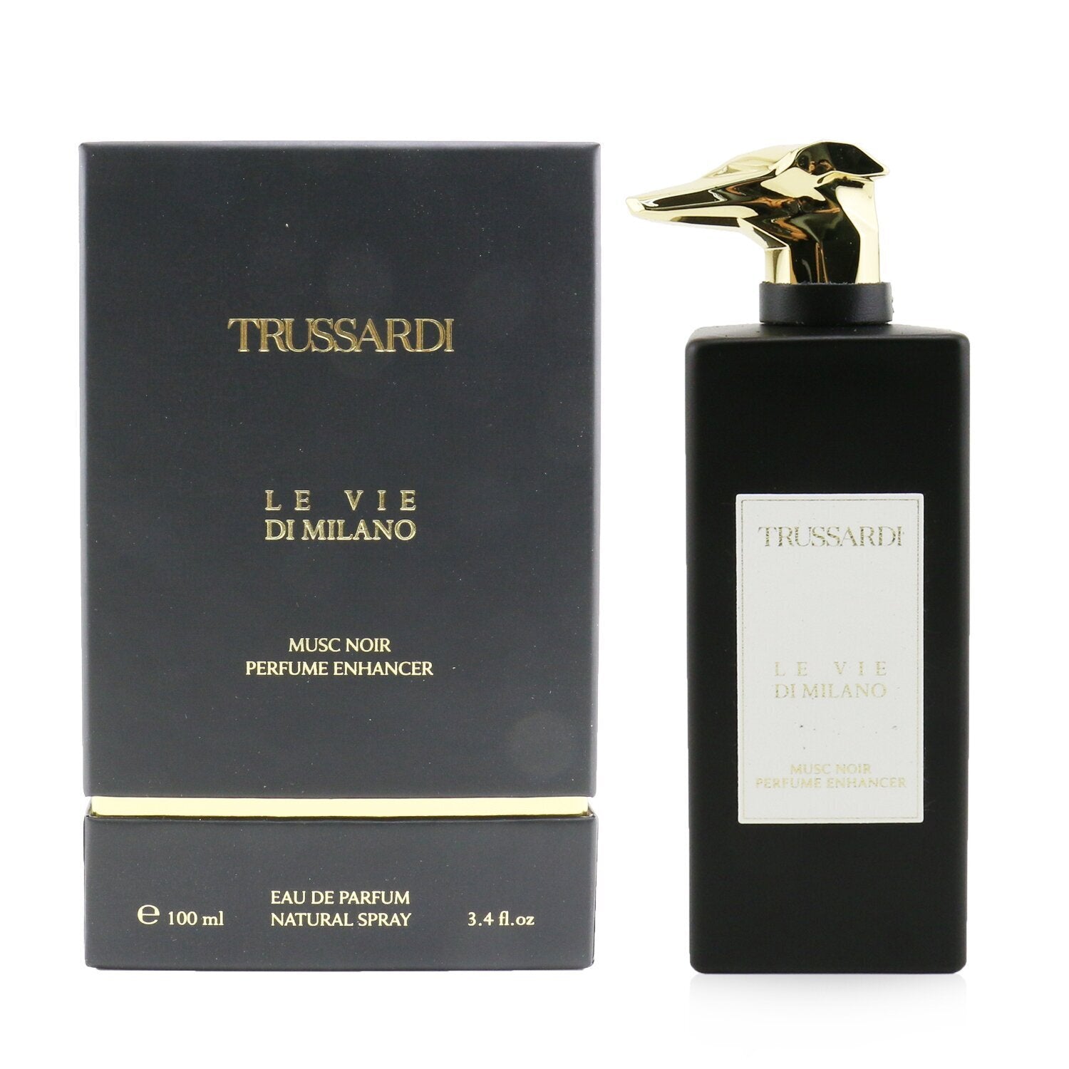 Trussardi Musc Noir Perfume Enhancer Eau De Parfum Spray  100ml/3.4oz