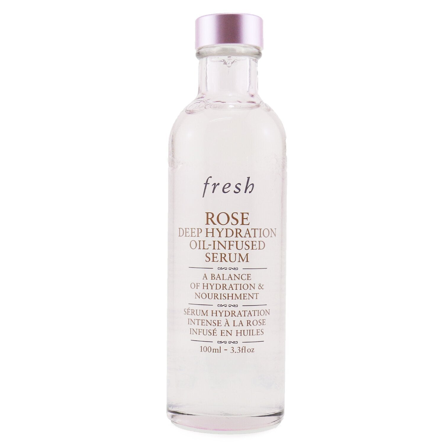 Fresh Rose Deep Hydration Oil-Infused Serum  100ml/3.3oz