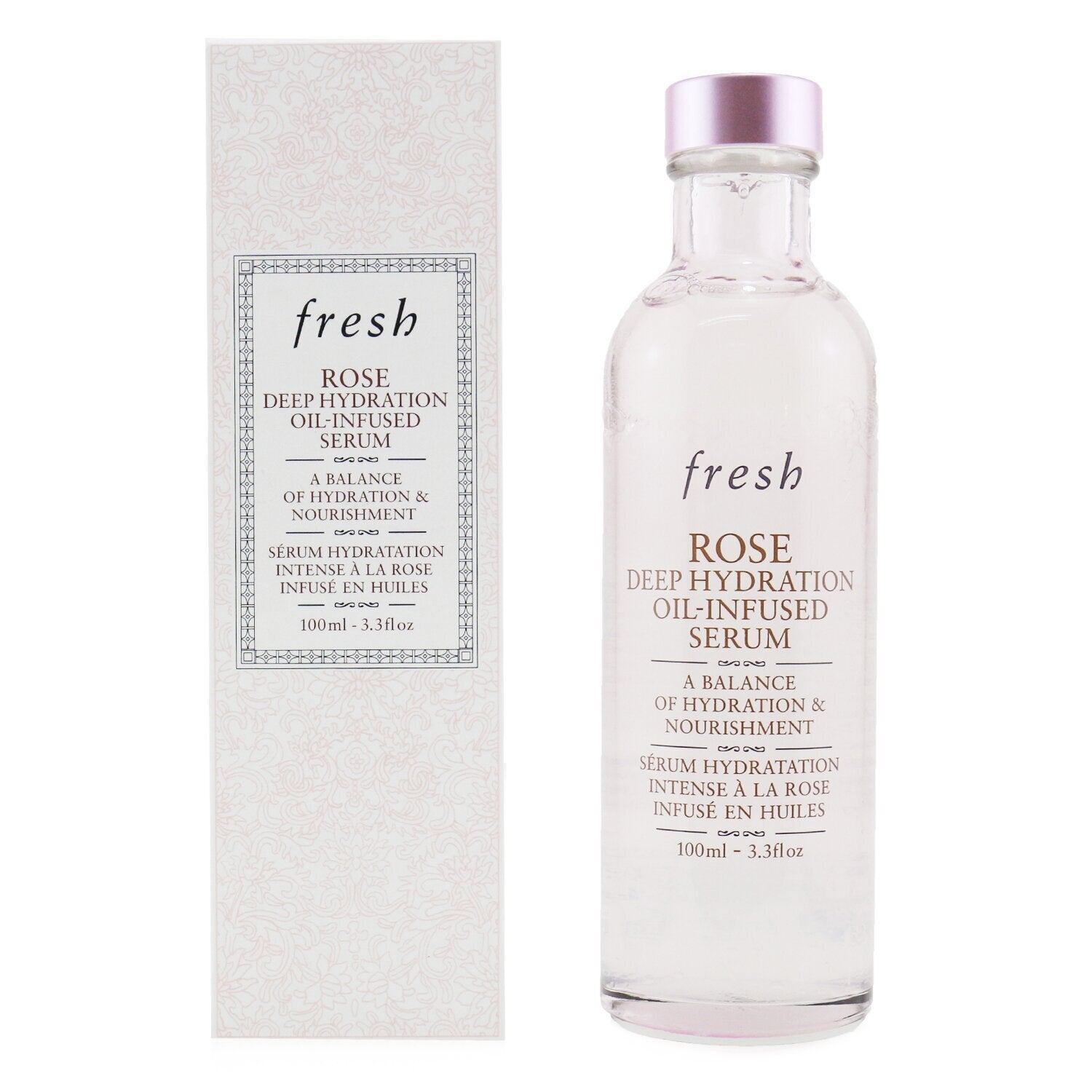 Fresh Rose Deep Hydration Oil-Infused Serum  100ml/3.3oz