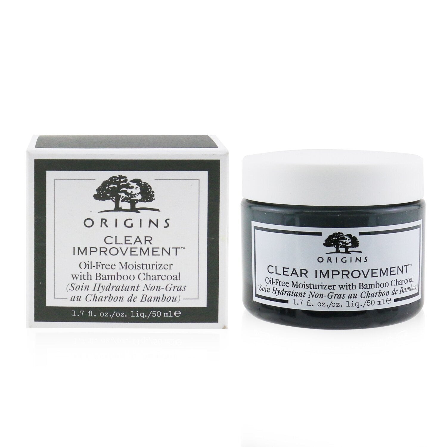 Origins Clear Improvement Oil-Free Moisturizer With Bamboo Charcoal  50ml/1.7oz