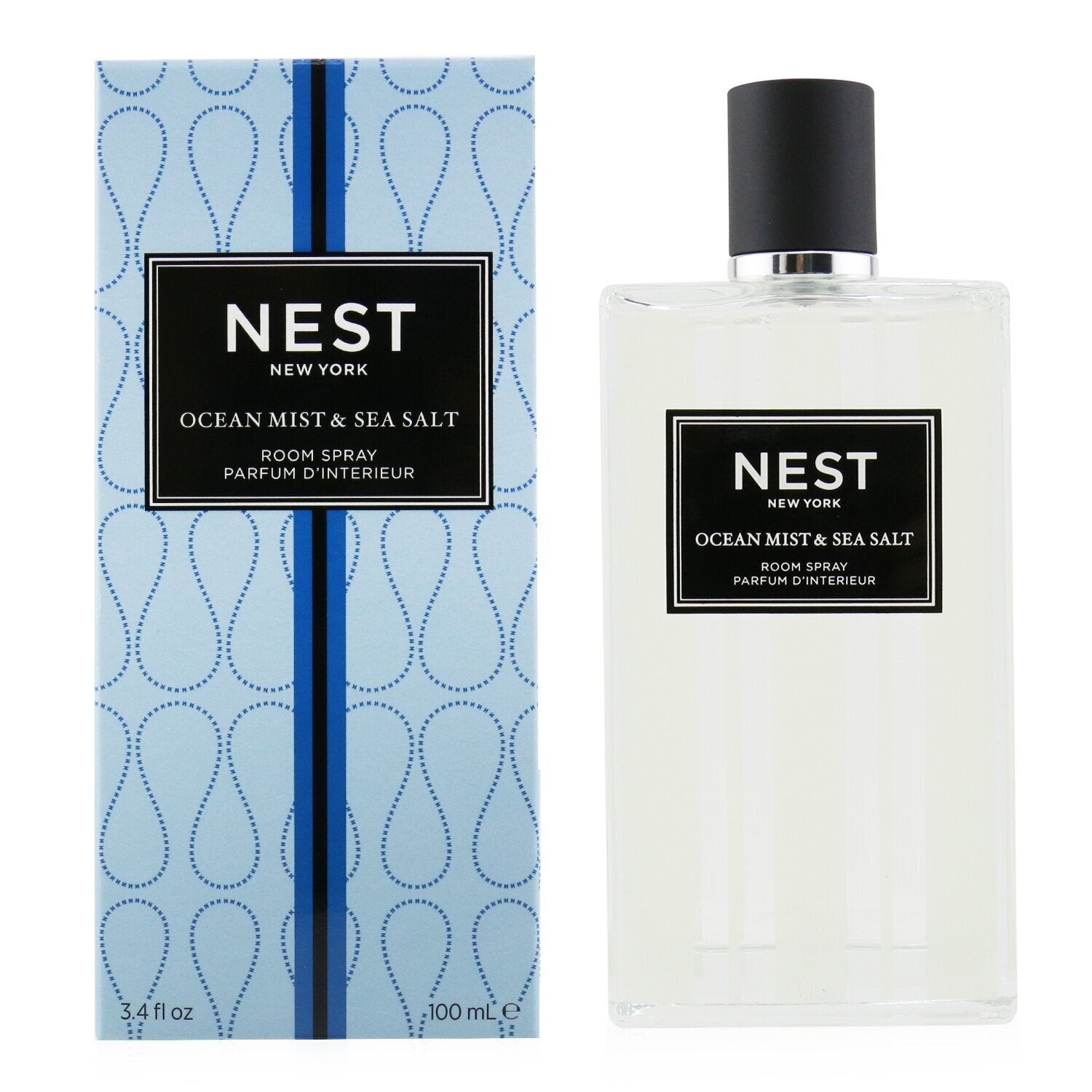 Nest Room & Linen Spray - Ocean Mist & Sea Salt  100ml/3.4oz