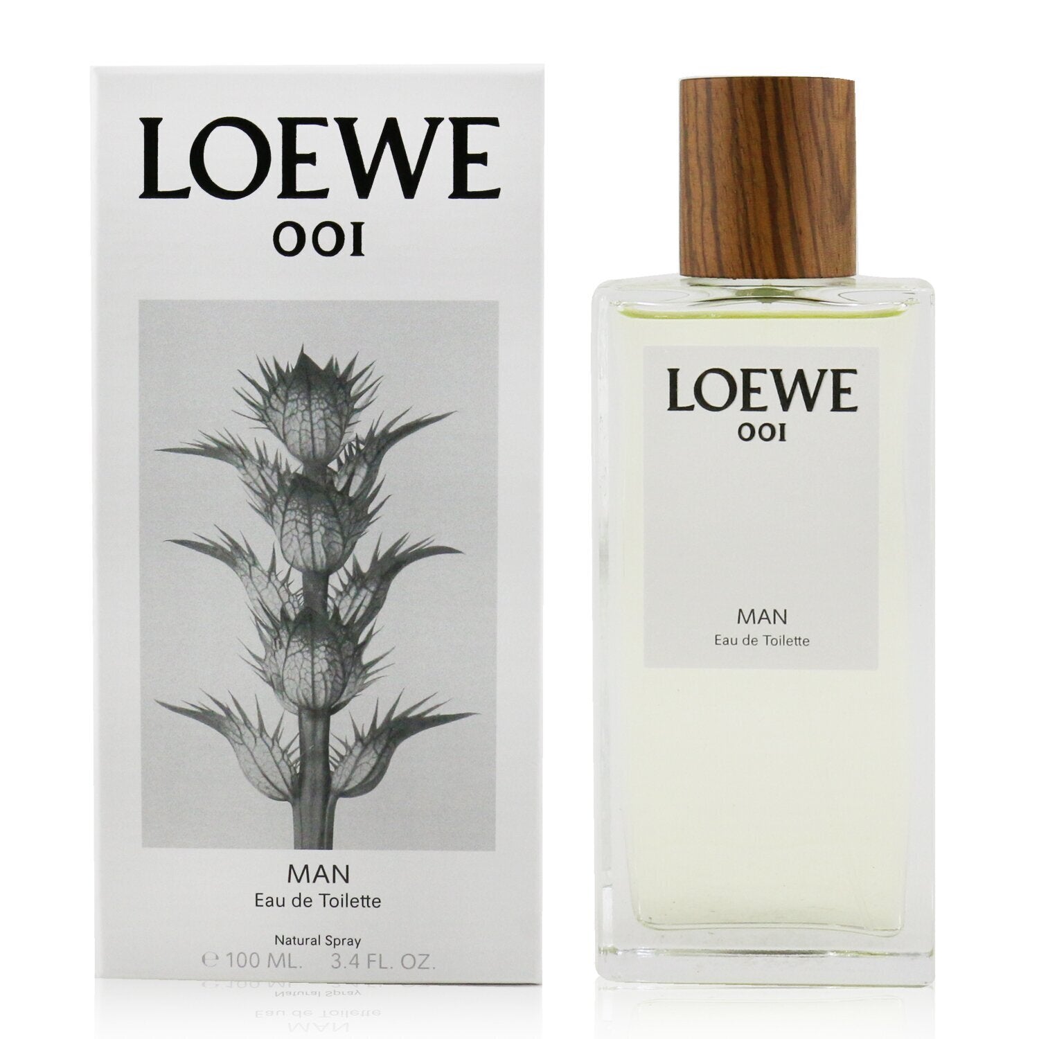 Loewe 001 Man Eau De Toilette Spray  100ml/3.3oz