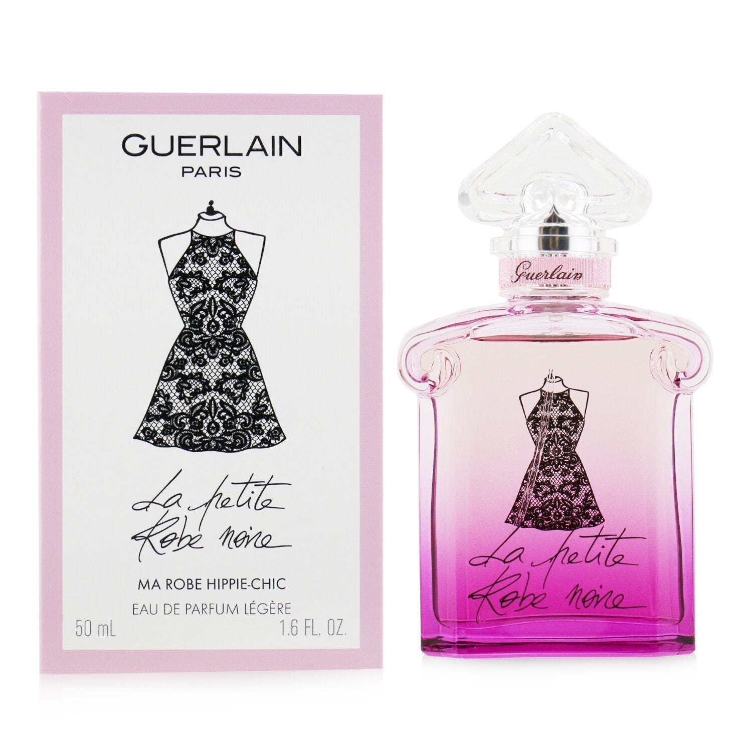 Guerlain La Petite Robe Noire Eau De Parfum Legere Spray (Ma Rose Hippie-Chic)  30ml/1ooz