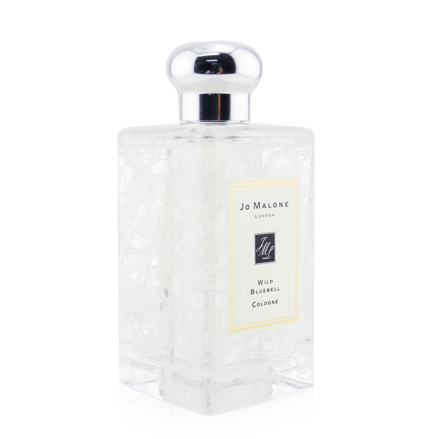 Jo Malone Wild Bluebell Cologne Spray With Daisy Leaf Lace Design (Originally Without Box)  100ml/3.4oz