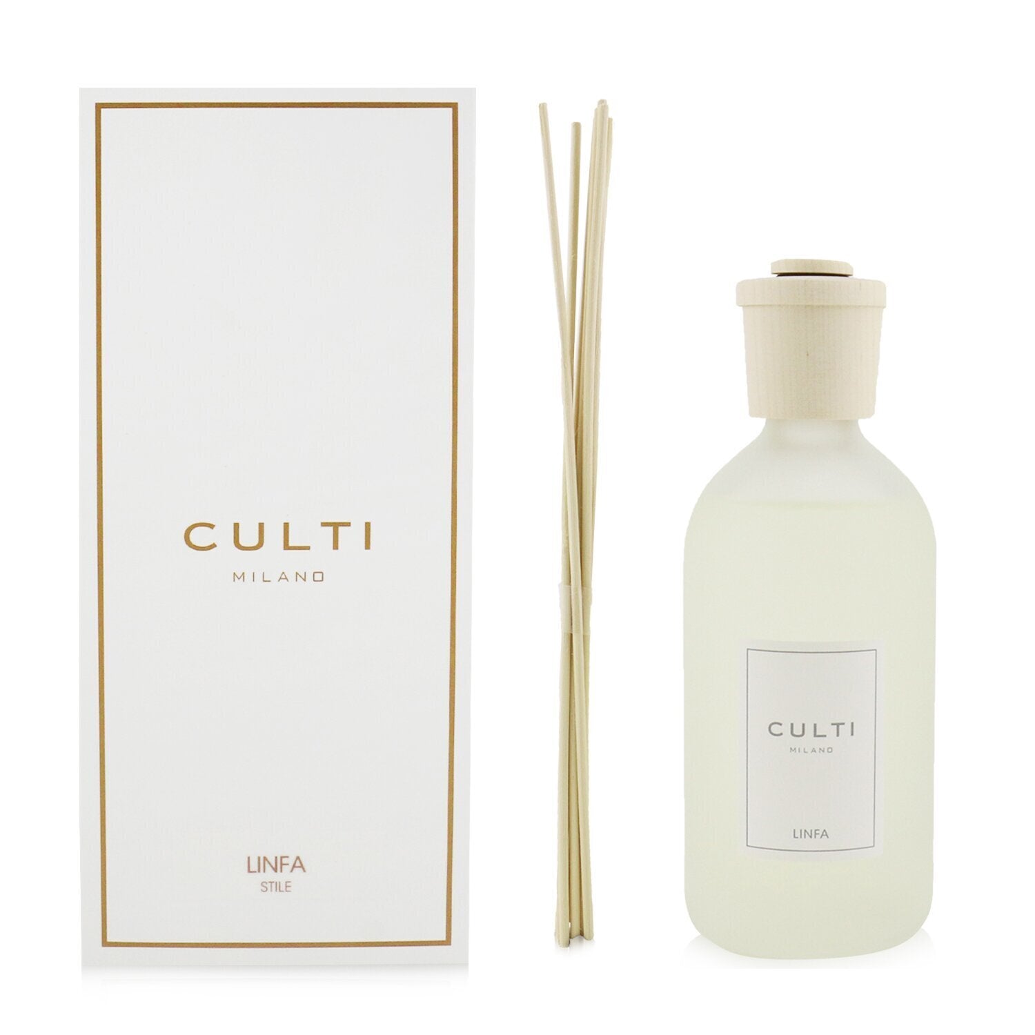 Culti Stile Room Diffuser - Linfa  500ml/16.9oz