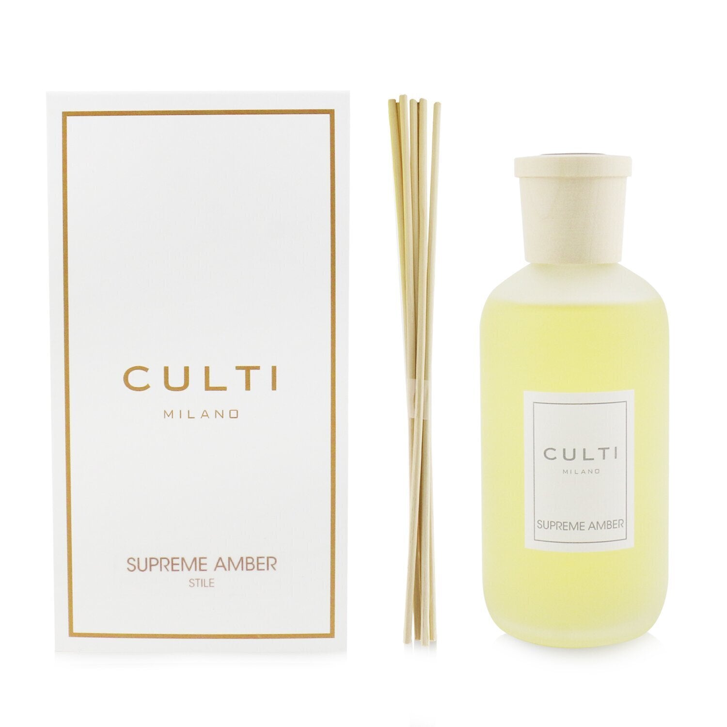 Culti Stile Room Diffuser - Supreme Amber  500ml/16.9oz