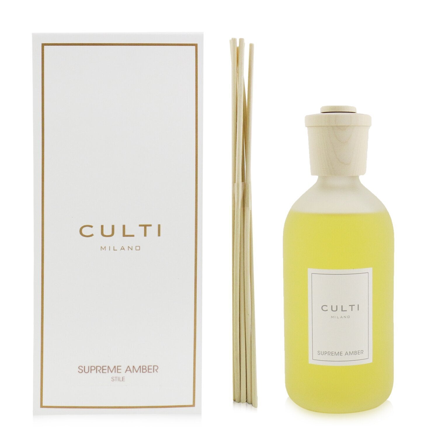 Culti Stile Room Diffuser - Supreme Amber  500ml/16.9oz