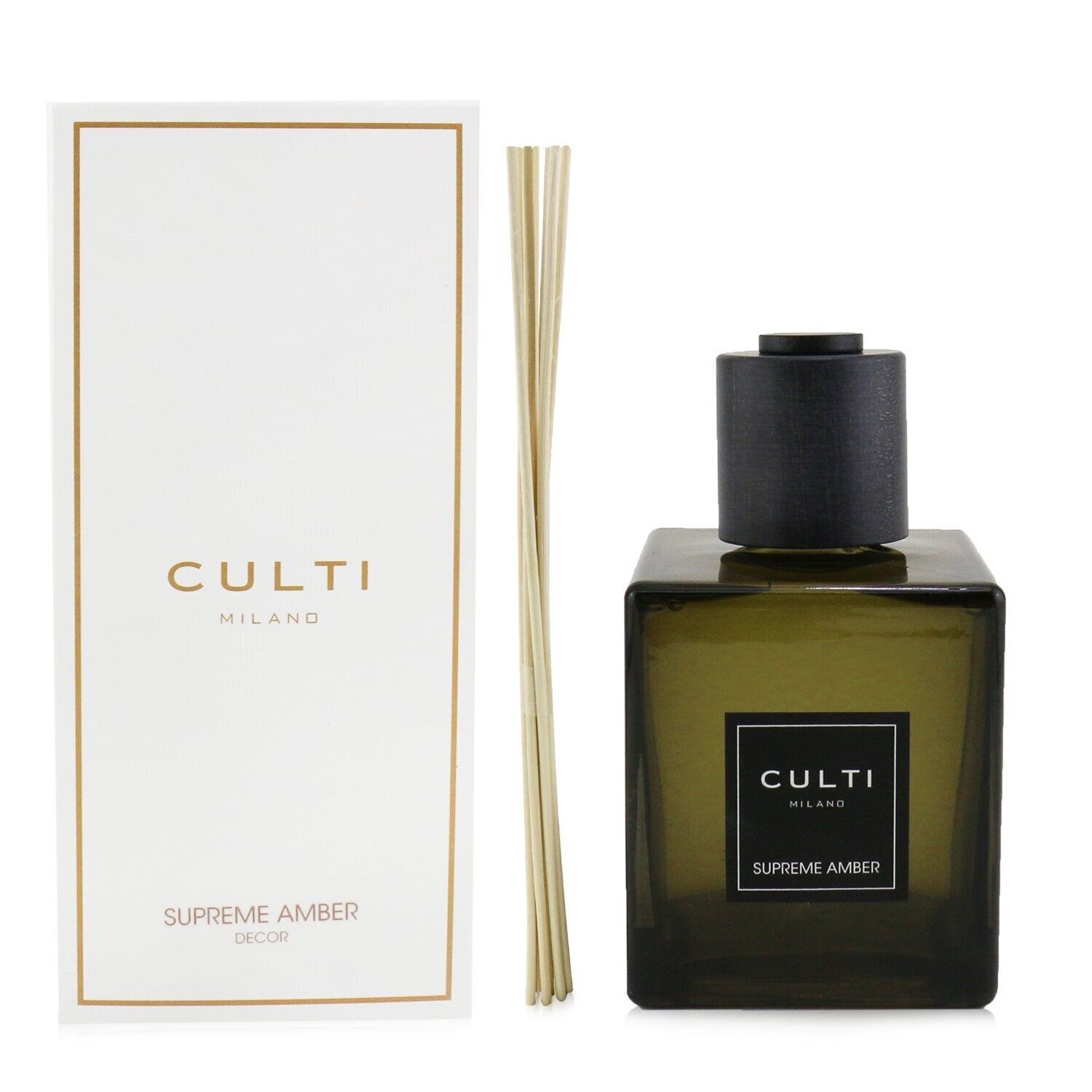 Culti Decor Room Diffuser - Supreme Amber  500ml/16.9oz