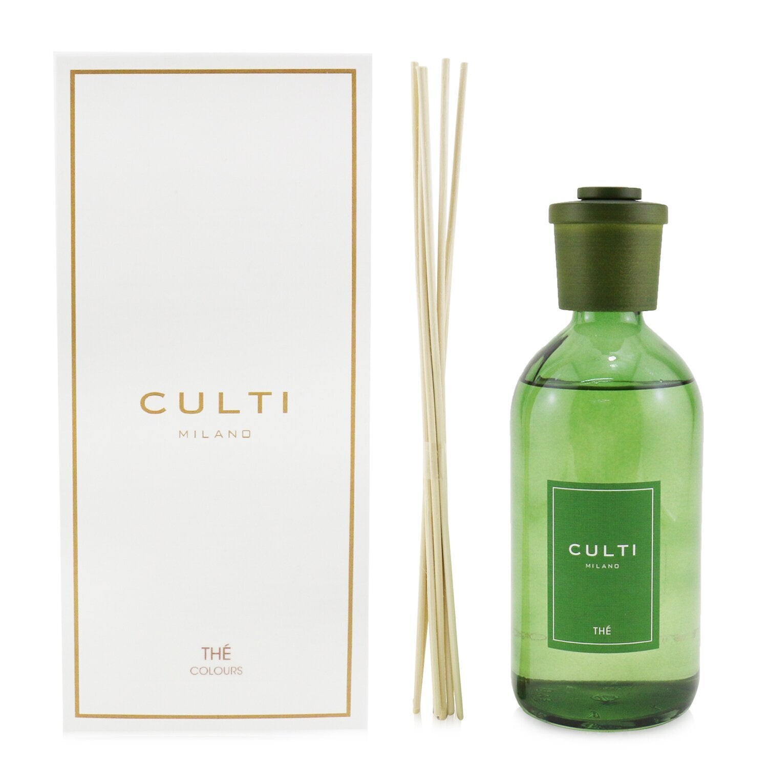 Culti Colours Diffuser - The (Green)  500ml/16.9oz