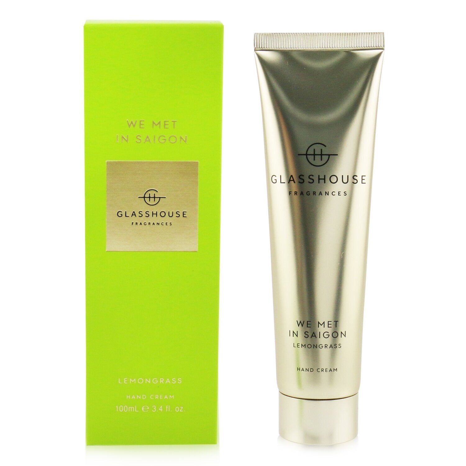 Glasshouse Hand Cream - We Met In Saigon (Lemongrass)  100ml/3.4oz