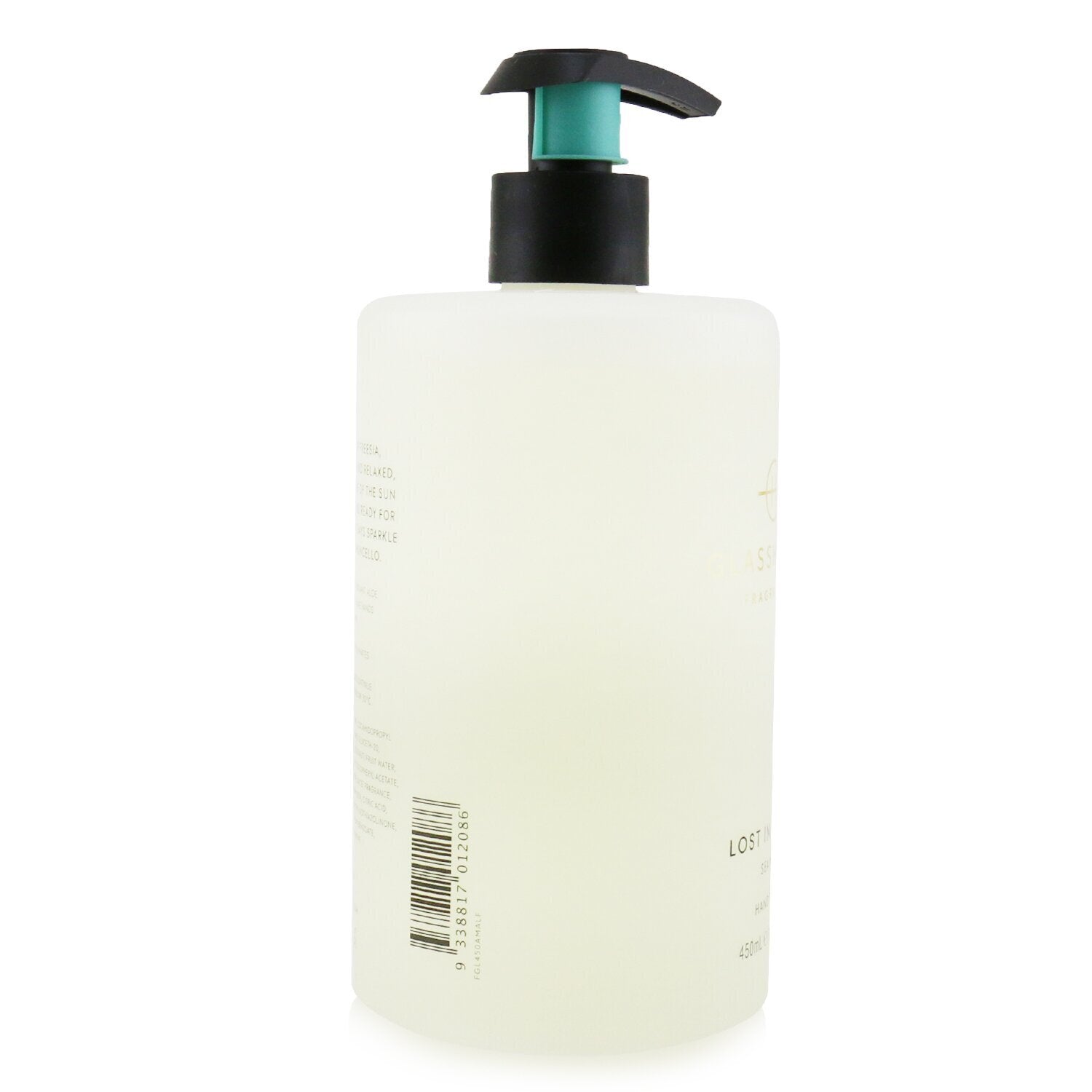 Glasshouse Hand Wash - Lost In Amalfi (Sea Mist)  450ml/15.2oz