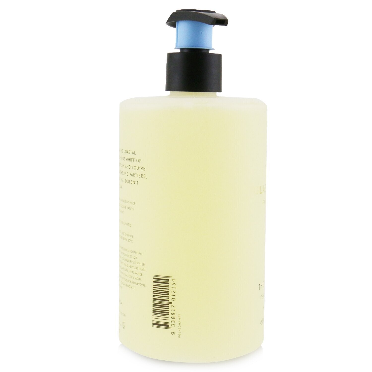 Glasshouse Hand Wash - The Hamptons (Teak & Petitgrain)  450ml/15.2oz