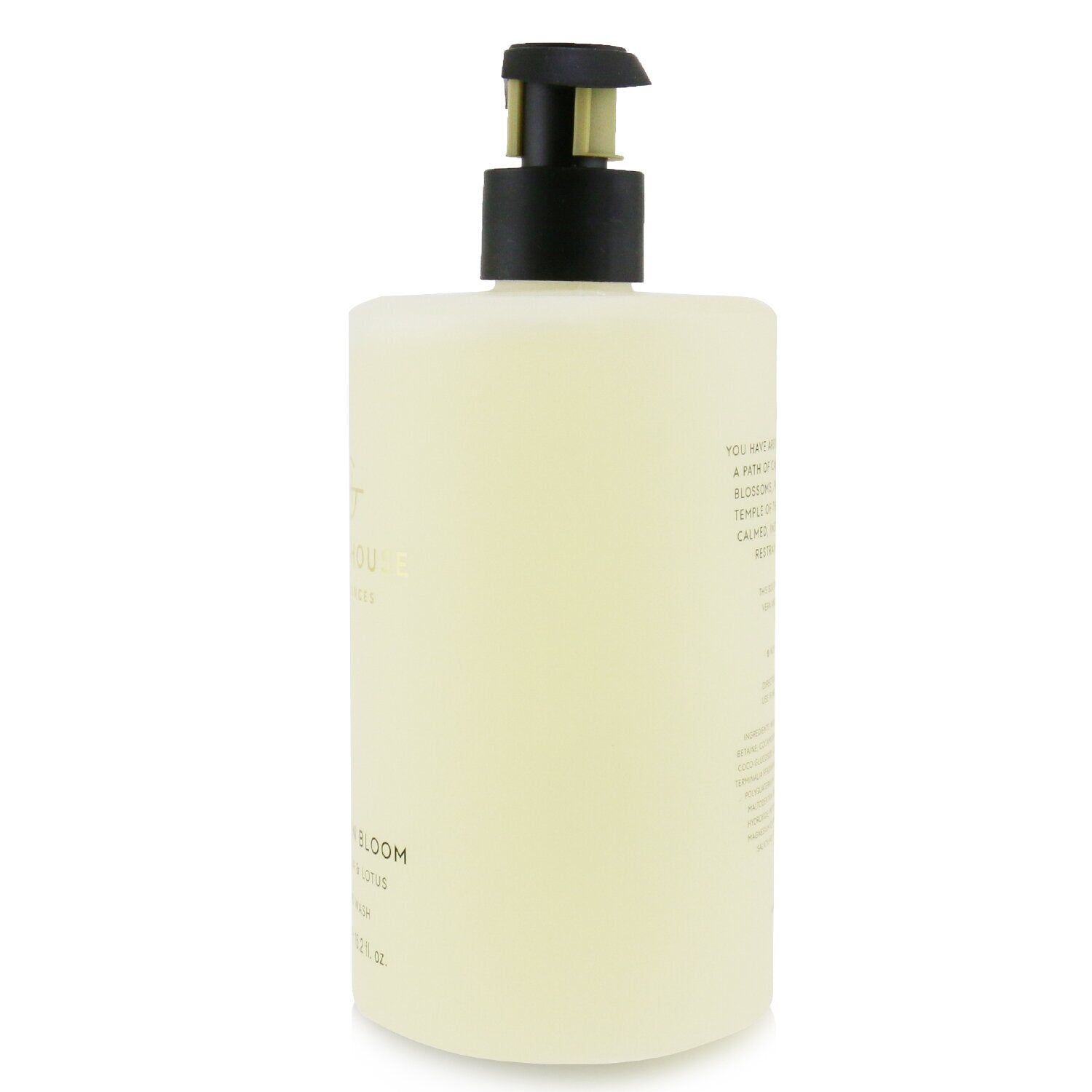 Glasshouse Hand Wash - Kyoto In Bloom (Camellia & Lotus)  450ml/15.2oz