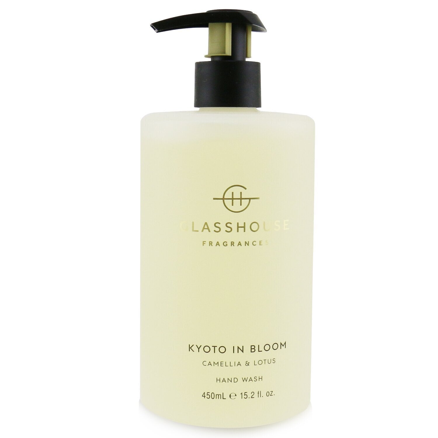 Glasshouse Hand Wash - Kyoto In Bloom (Camellia & Lotus)  450ml/15.2oz