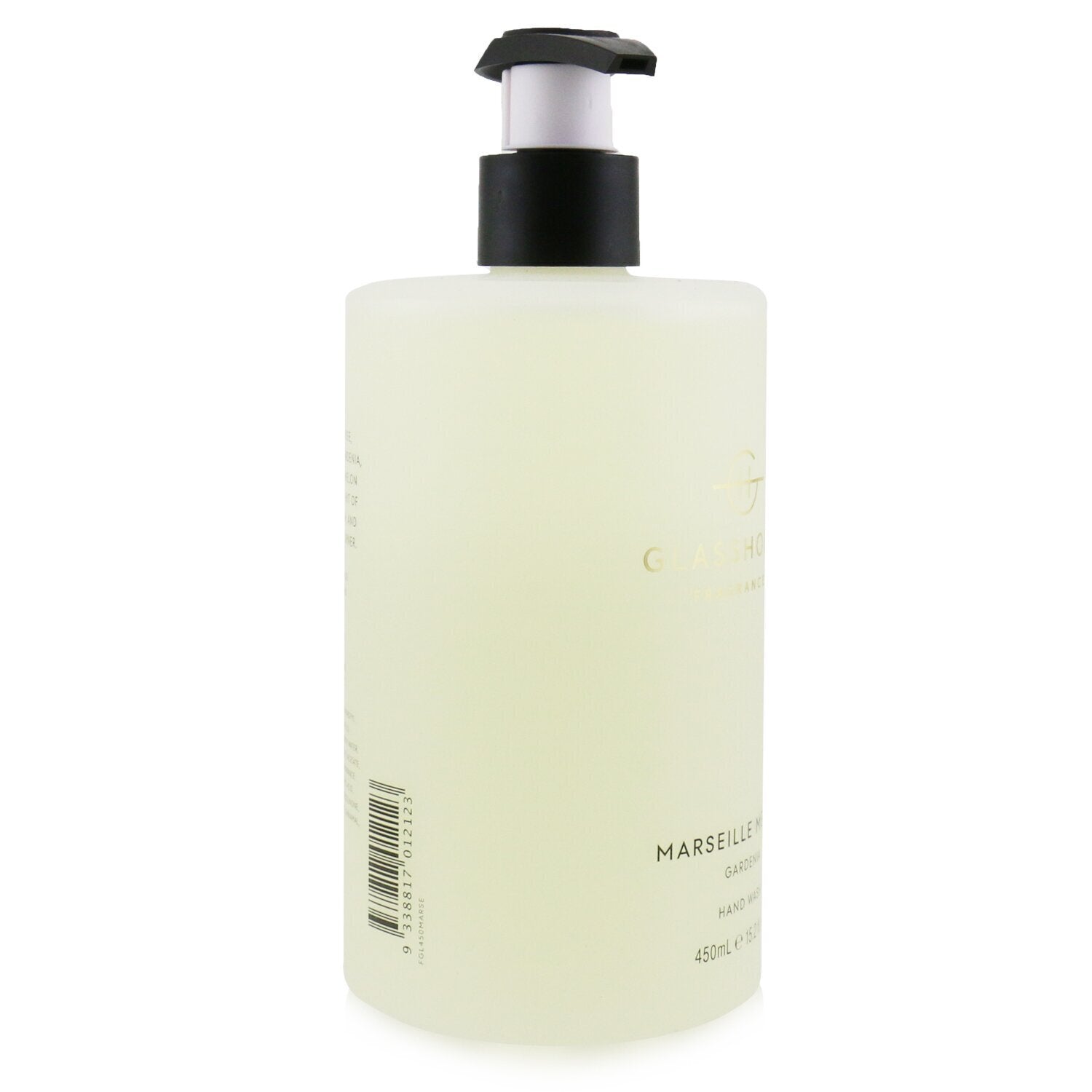 Glasshouse Hand Wash - Marseille Memoir (Gardenia)  450ml/15.2oz