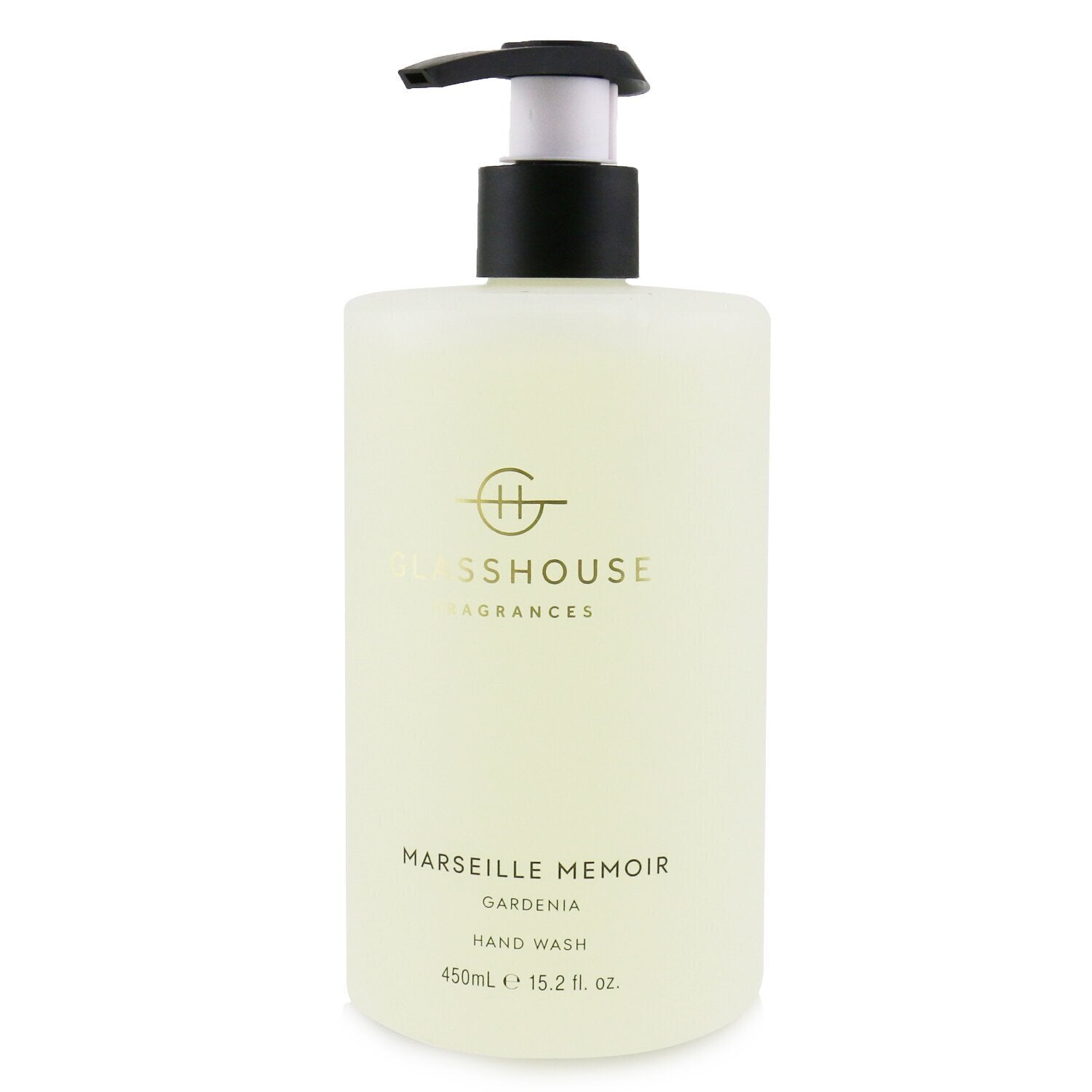 Glasshouse Hand Wash - Marseille Memoir (Gardenia)  450ml/15.2oz