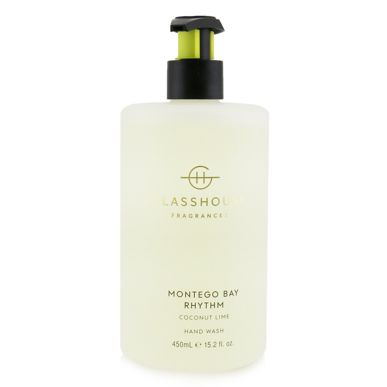 Glasshouse Hand Wash - Montego Bay Rhythm (Coconut & Lime)  450ml/15.2oz