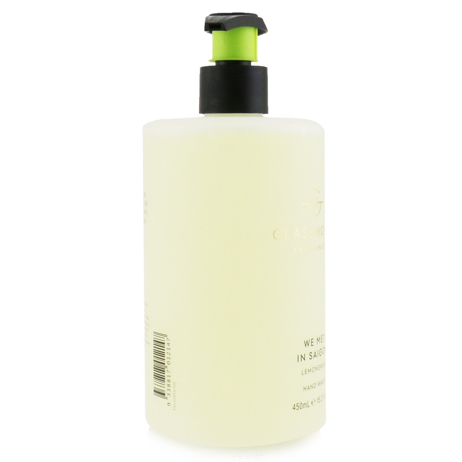 Glasshouse Hand Wash - We Met In Saigon (Lemongrass)  450ml/15.2oz