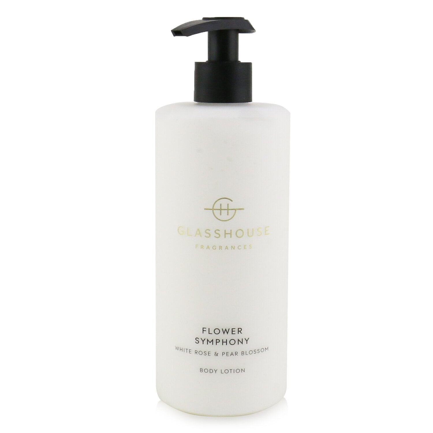 Glasshouse Body Lotion - Flower Symphony (White Rose & Pear Blossom)  400ml/13.53oz