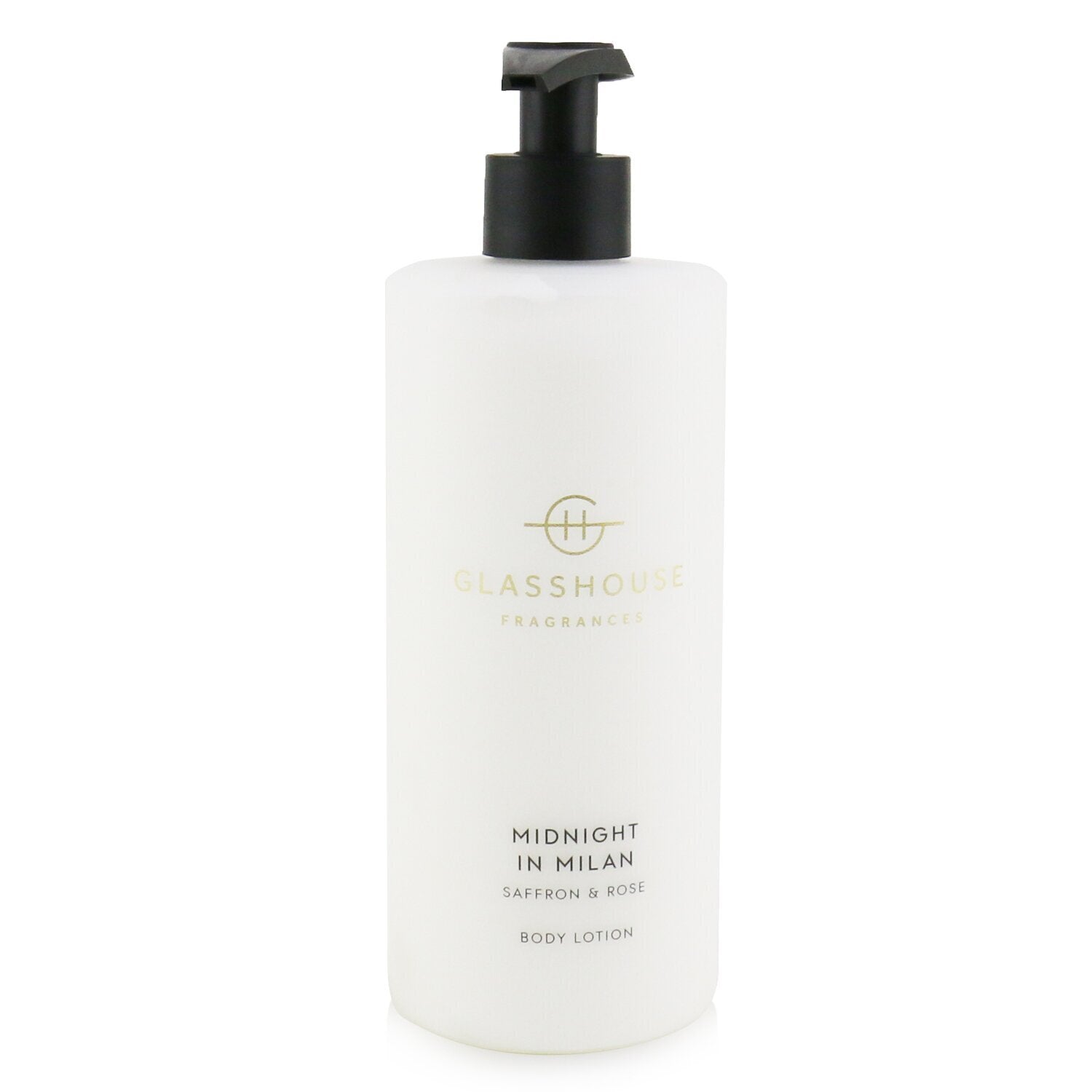 Glasshouse Body Lotion - Midnight In Milan (Saffron & Rose)  400ml/13.53oz